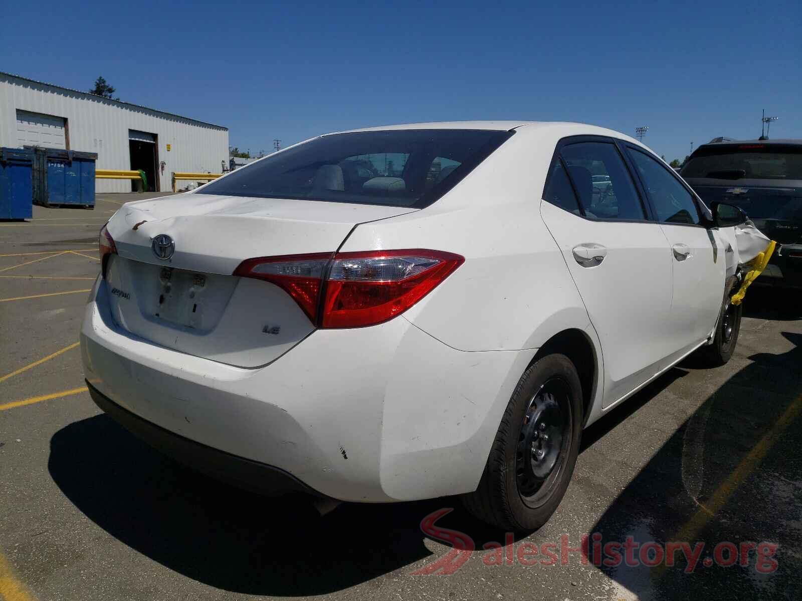 5YFBURHE9GP459819 2016 TOYOTA COROLLA