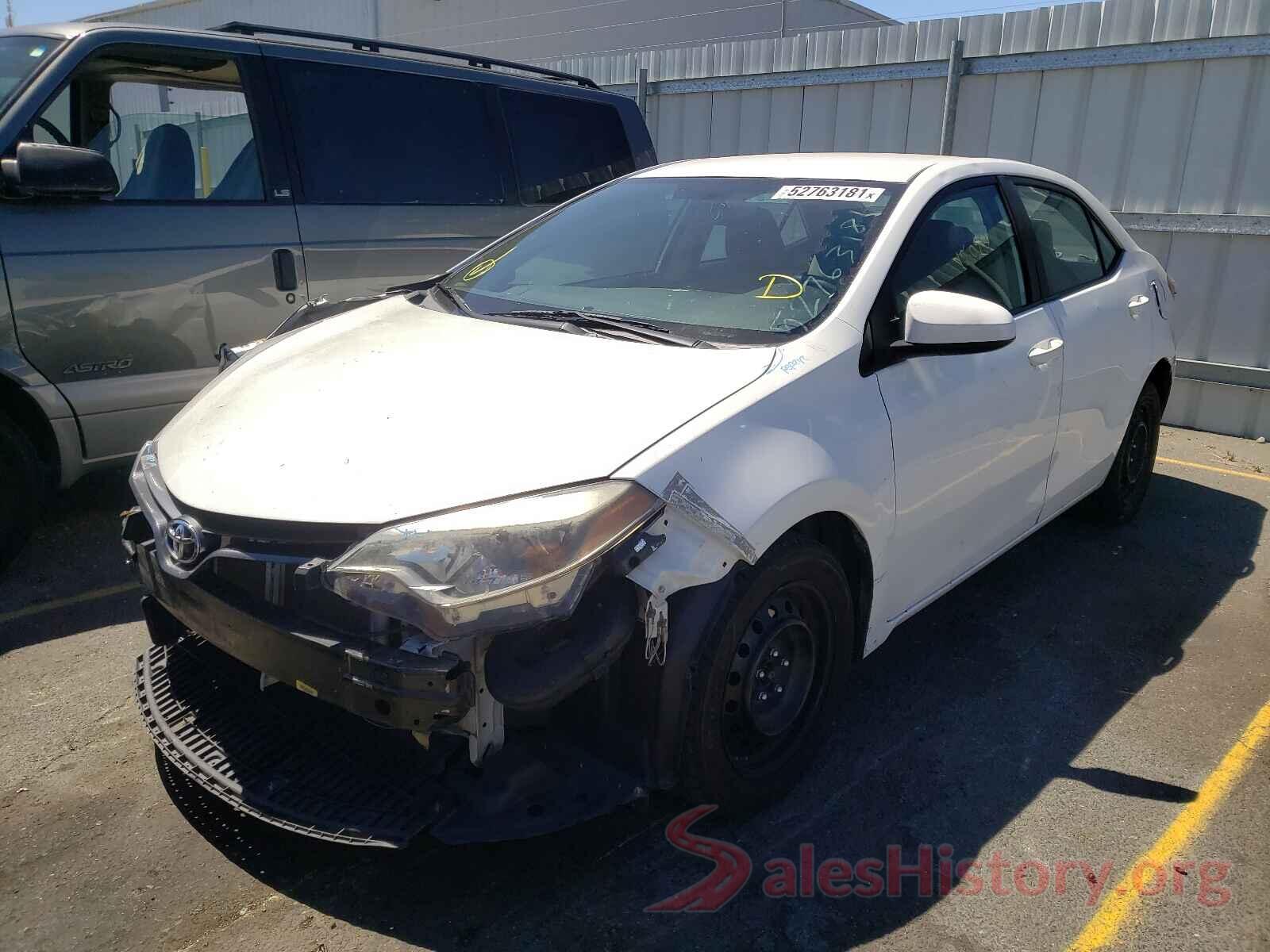 5YFBURHE9GP459819 2016 TOYOTA COROLLA