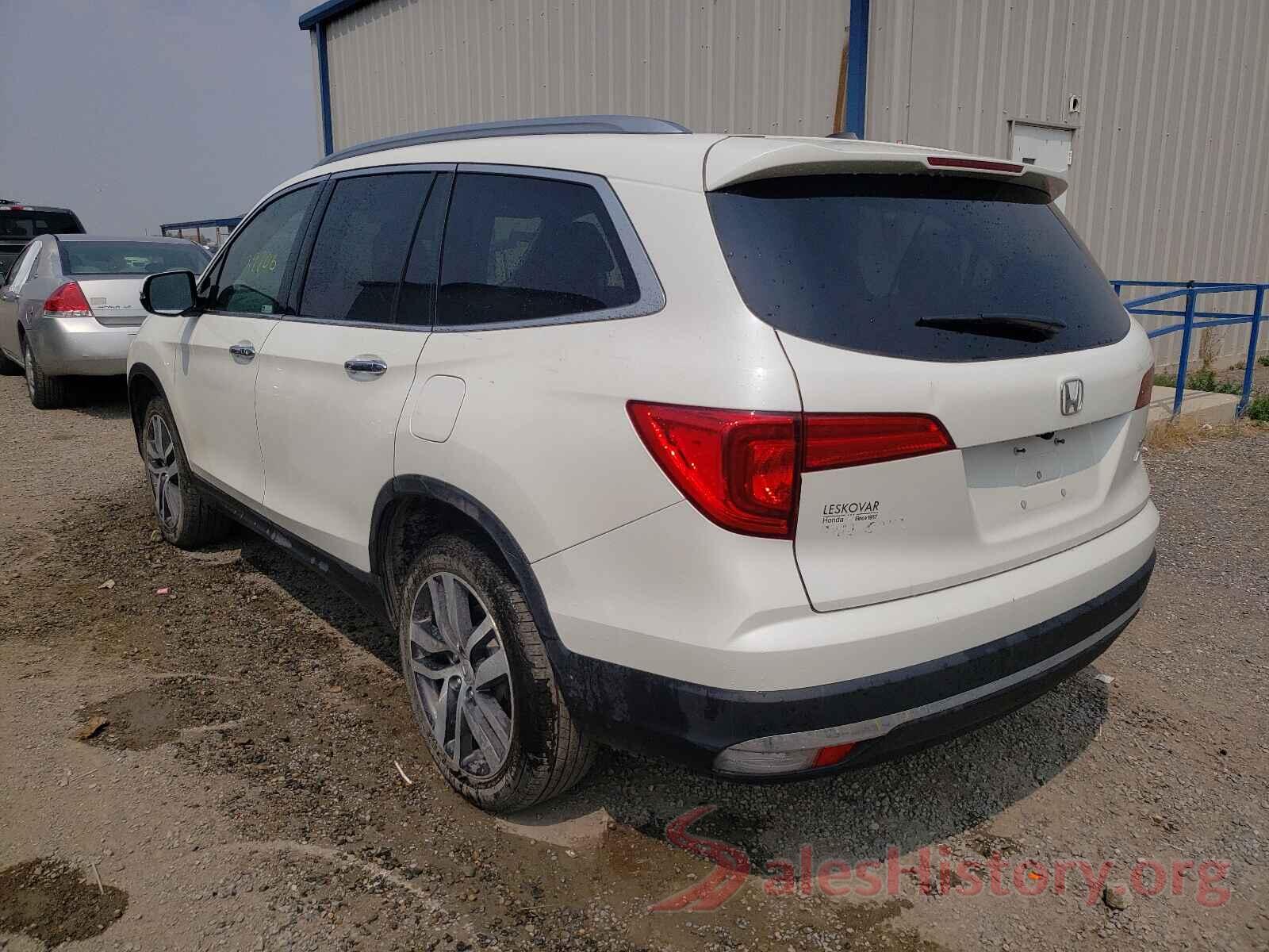 5FNYF6H90HB097513 2017 HONDA PILOT