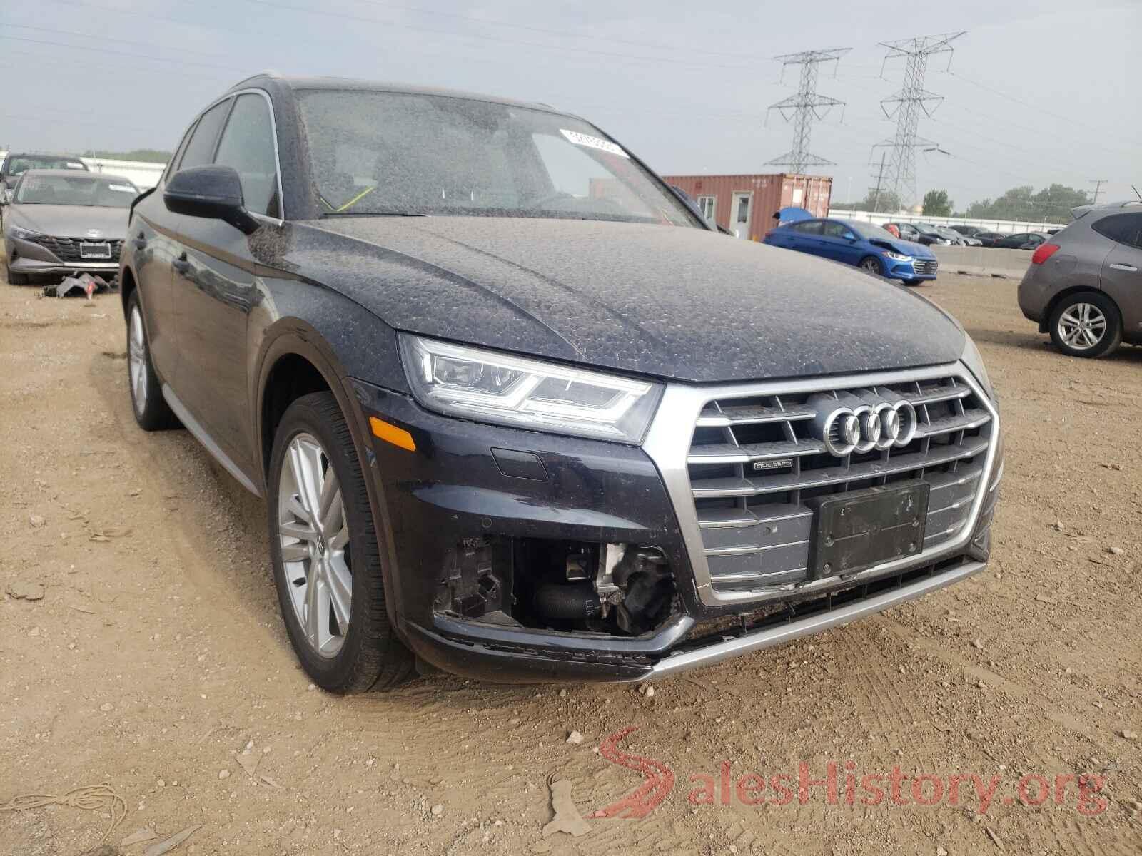 WA1BNAFY6J2210311 2018 AUDI Q5