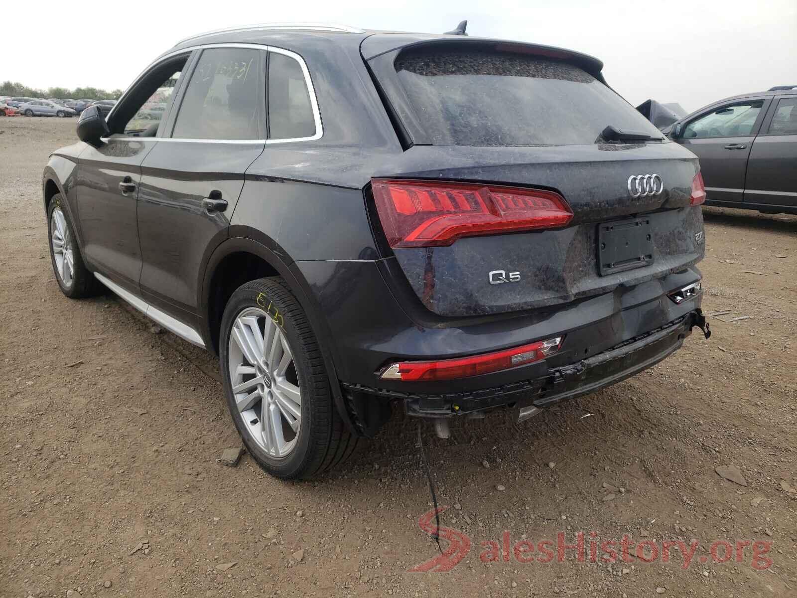 WA1BNAFY6J2210311 2018 AUDI Q5