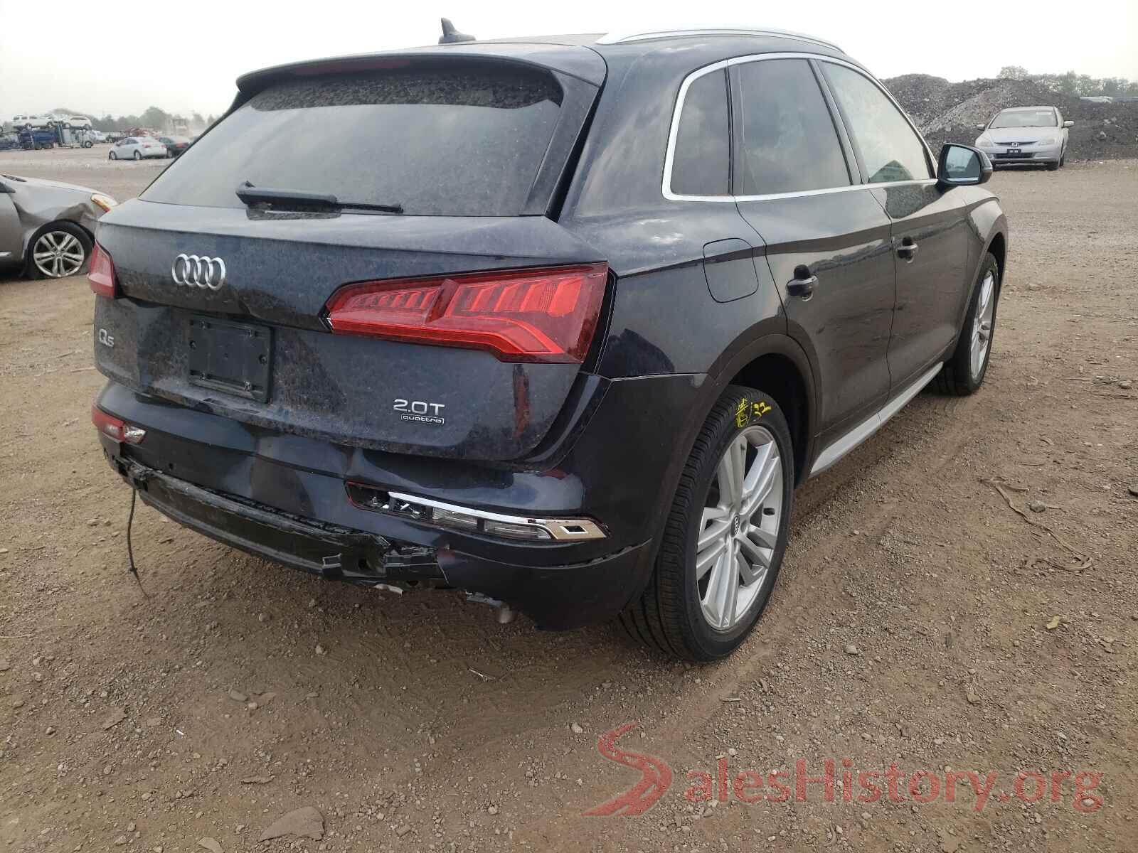 WA1BNAFY6J2210311 2018 AUDI Q5