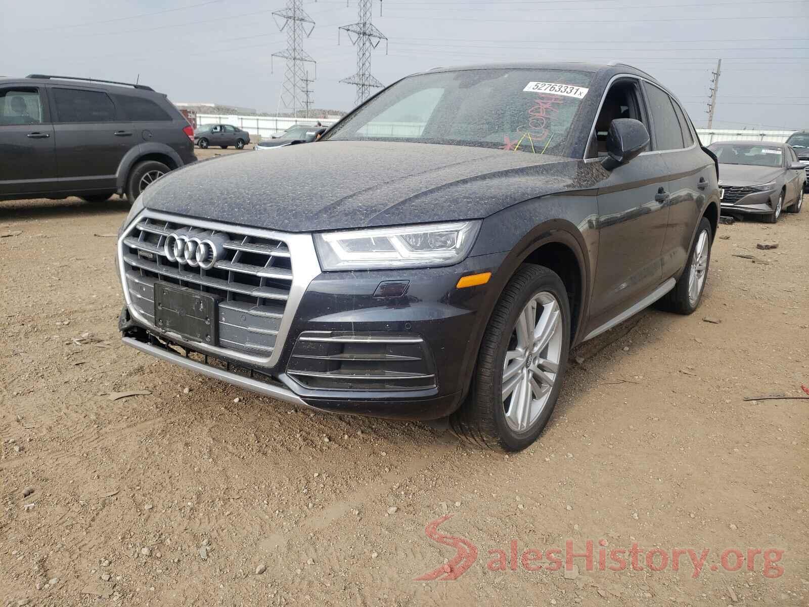 WA1BNAFY6J2210311 2018 AUDI Q5