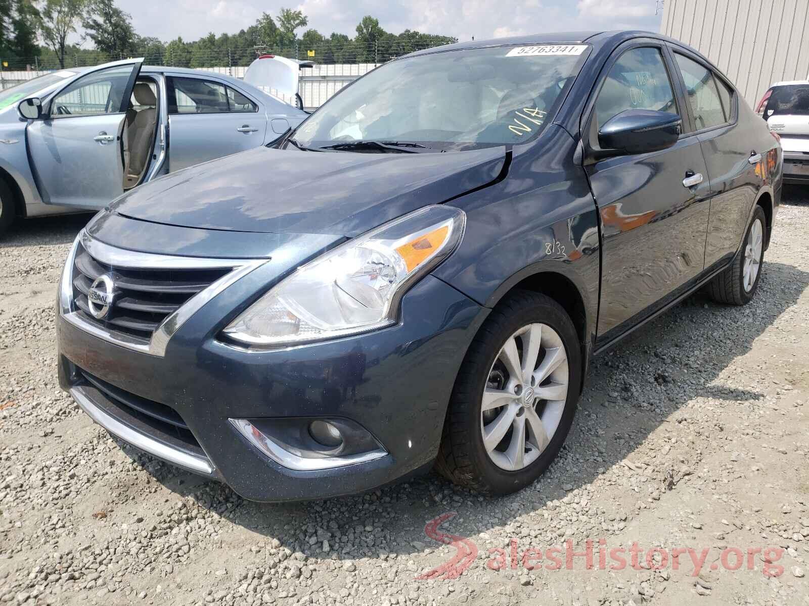 3N1CN7AP4HL860956 2017 NISSAN VERSA