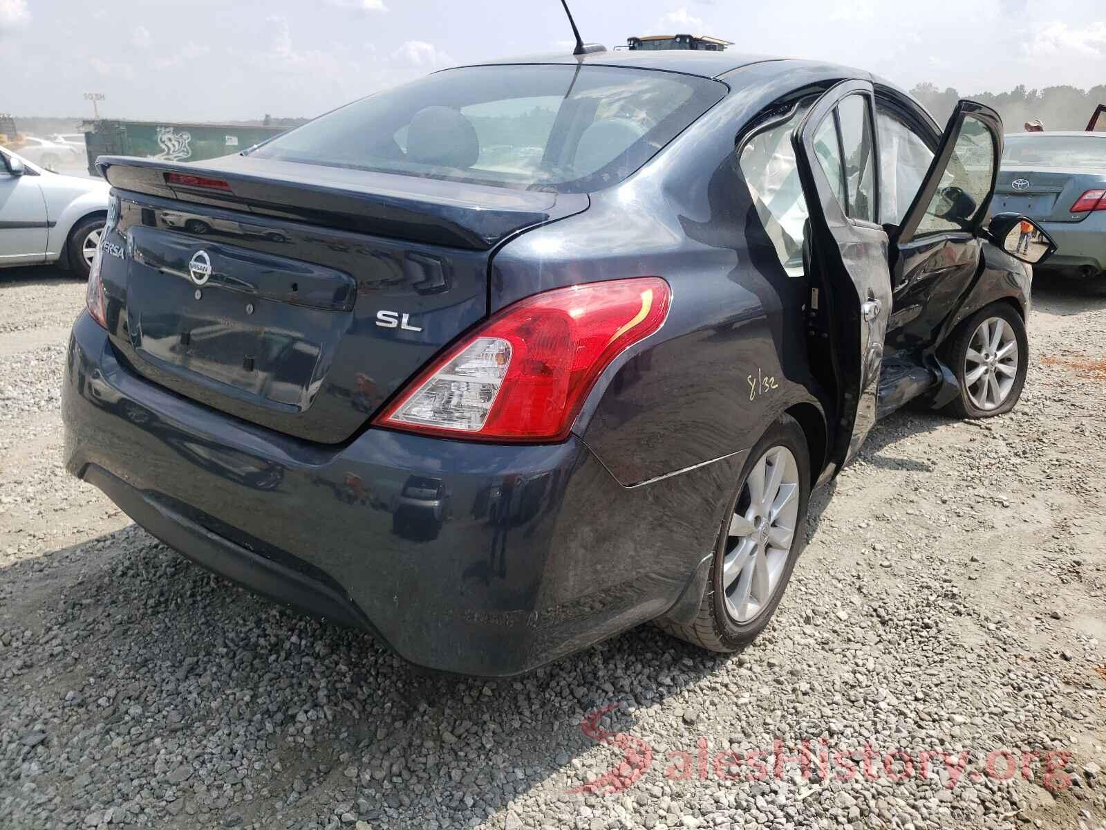 3N1CN7AP4HL860956 2017 NISSAN VERSA