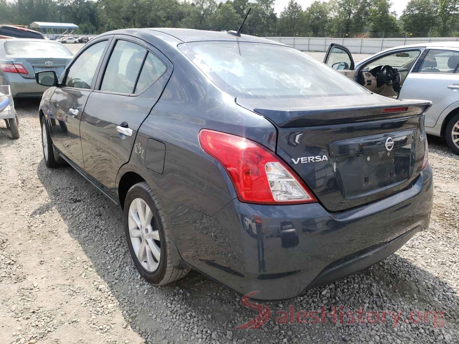 3N1CN7AP4HL860956 2017 NISSAN VERSA