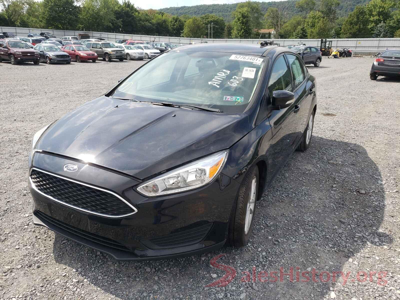 1FADP3F20HL200870 2017 FORD FOCUS