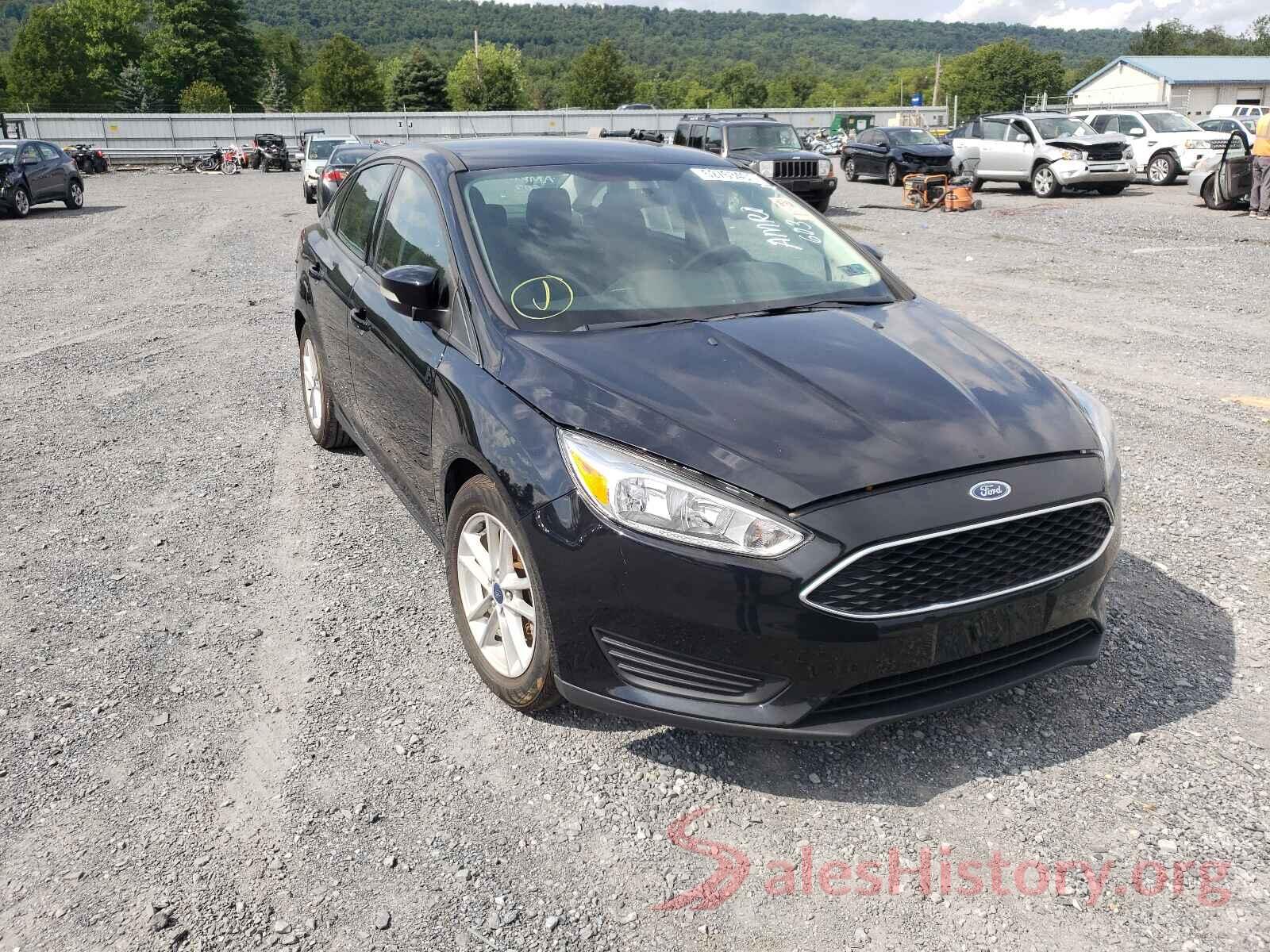 1FADP3F20HL200870 2017 FORD FOCUS