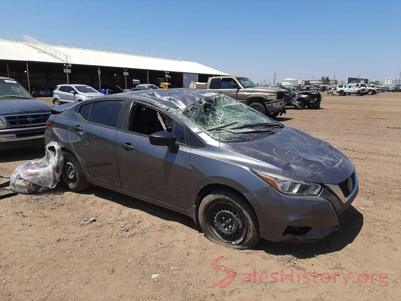 3N1CN8BV7LL903794 2020 NISSAN VERSA