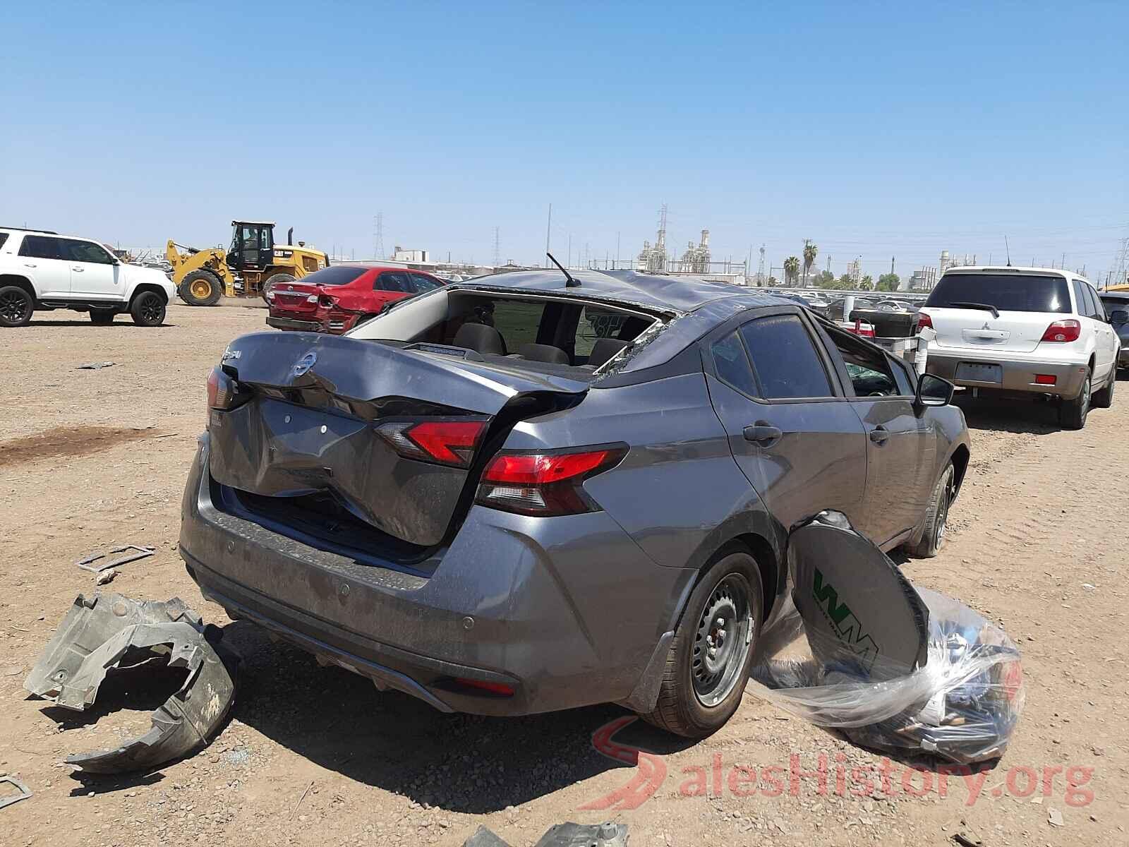 3N1CN8BV7LL903794 2020 NISSAN VERSA