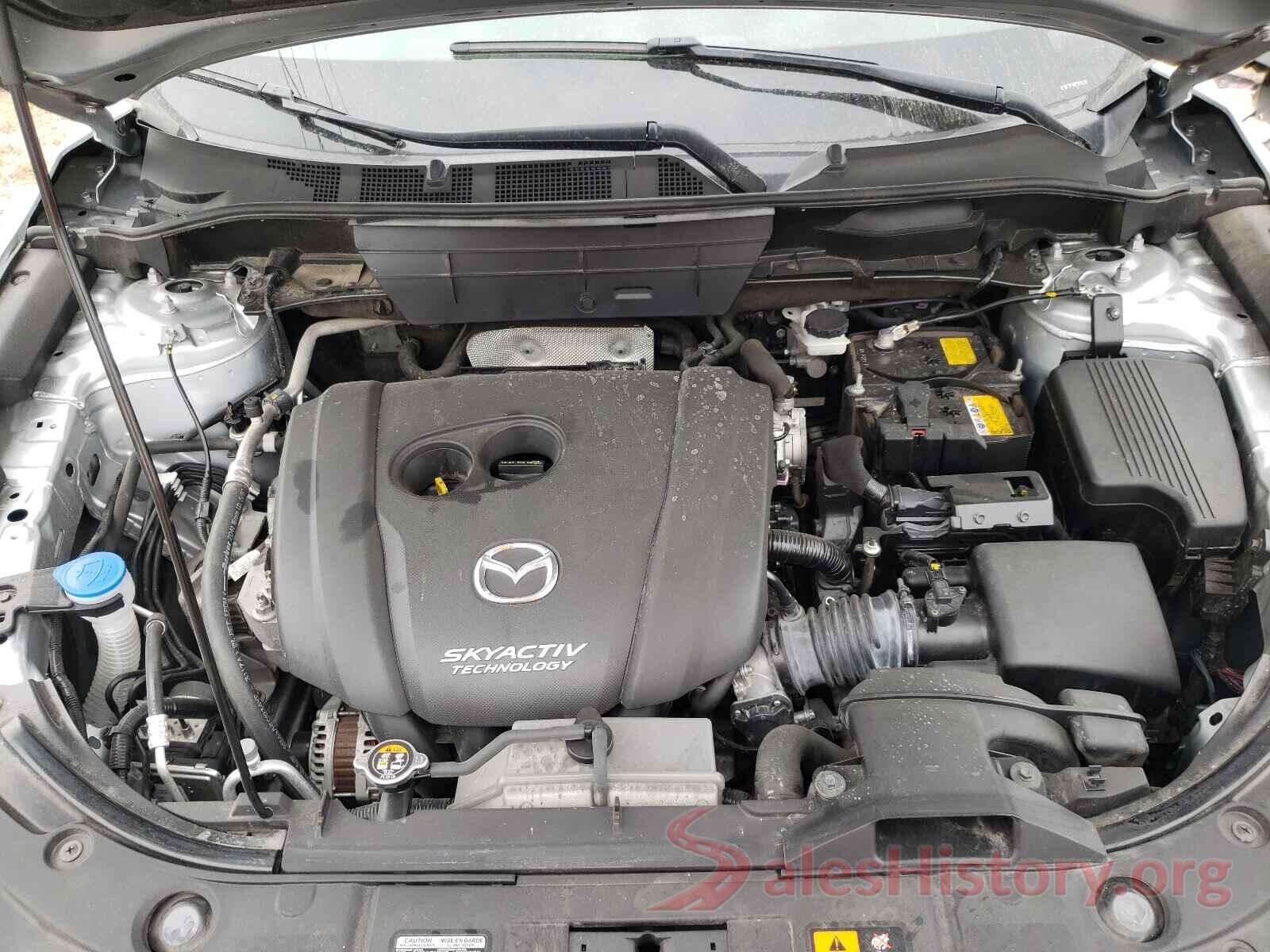 JM3KFACM0J0351043 2018 MAZDA CX-5