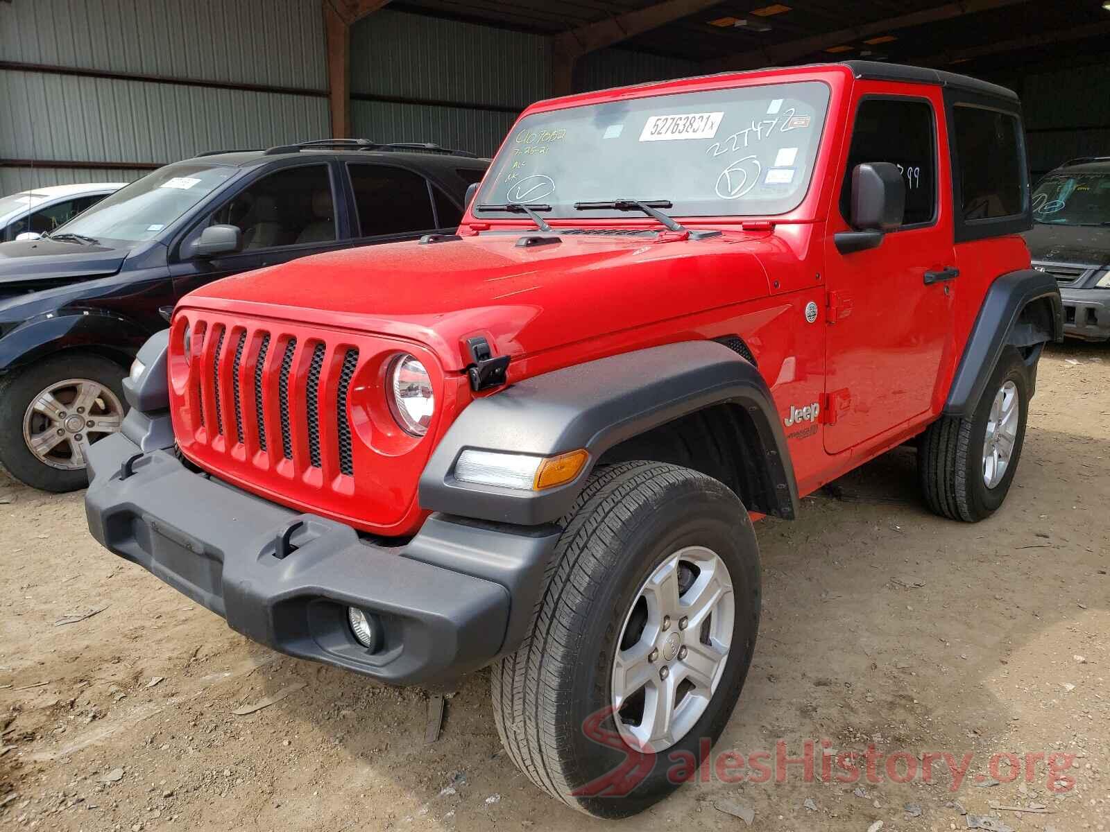 1C4GJXAN1LW227472 2020 JEEP WRANGLER