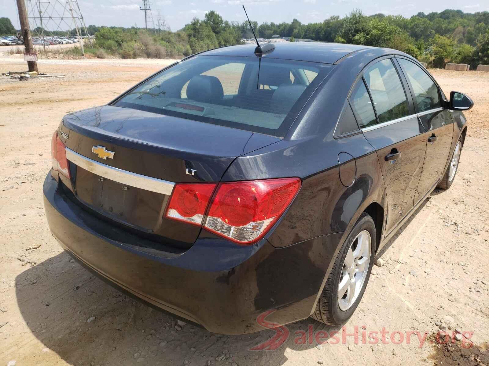 1G1PE5SB0G7117406 2016 CHEVROLET CRUZE