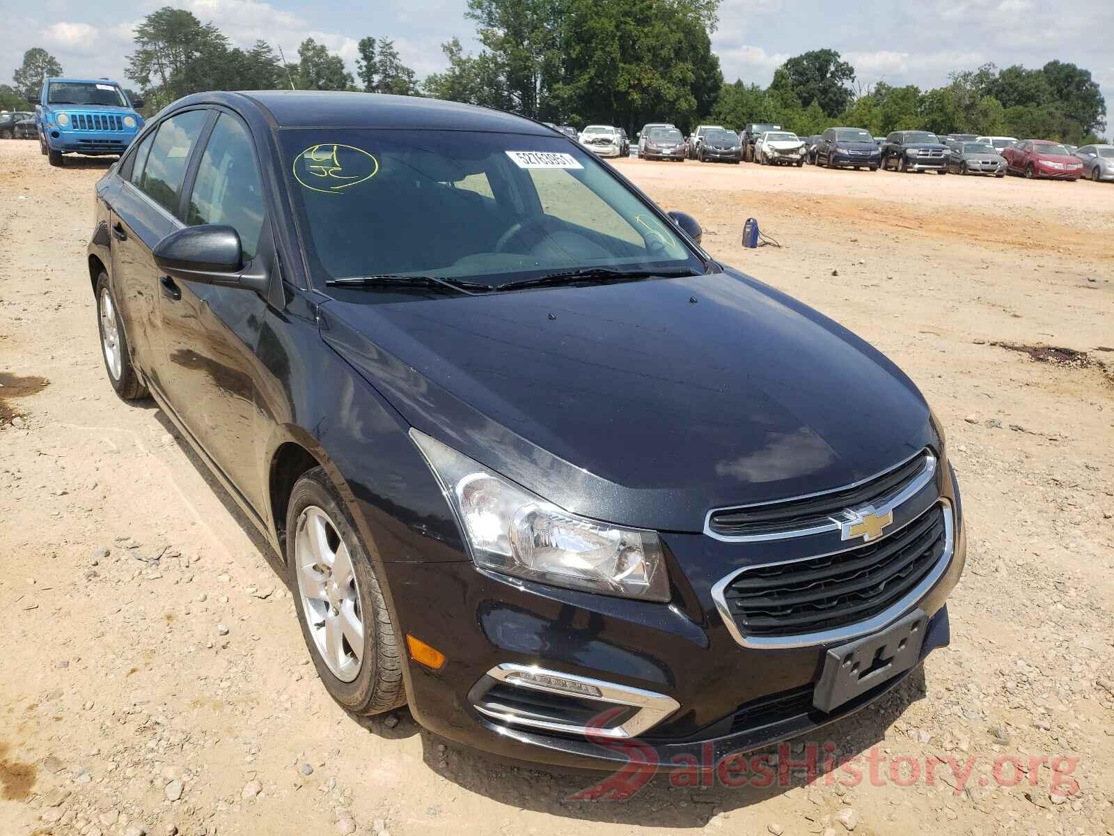 1G1PE5SB0G7117406 2016 CHEVROLET CRUZE