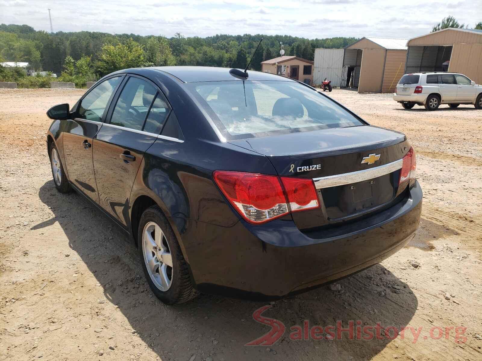 1G1PE5SB0G7117406 2016 CHEVROLET CRUZE