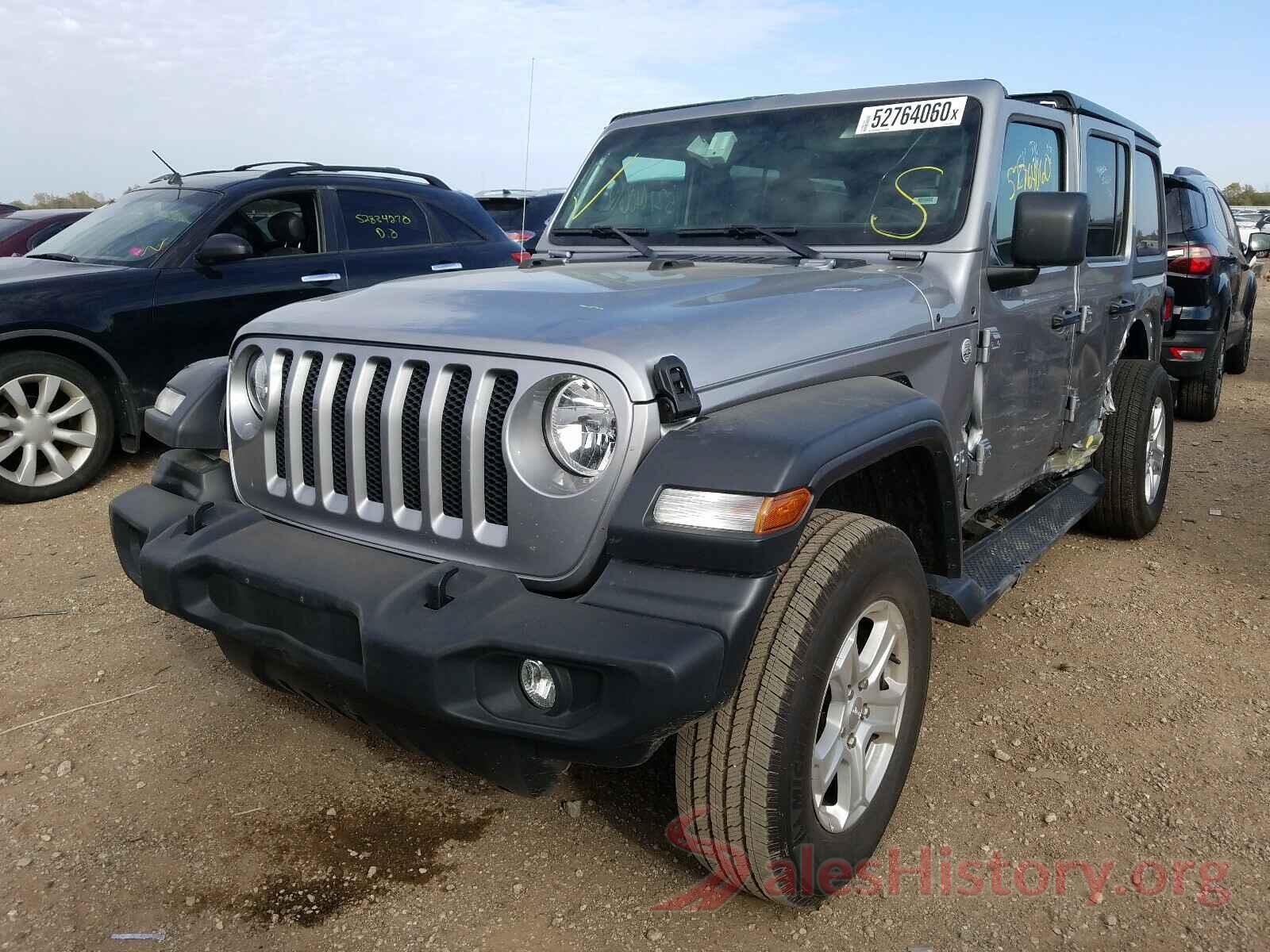 1C4HJXDN0LW213773 2020 JEEP WRANGLER