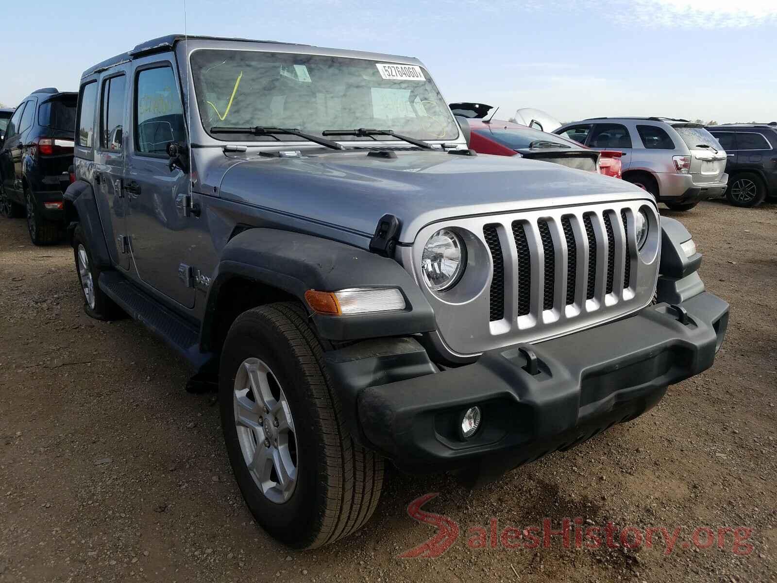 1C4HJXDN0LW213773 2020 JEEP WRANGLER