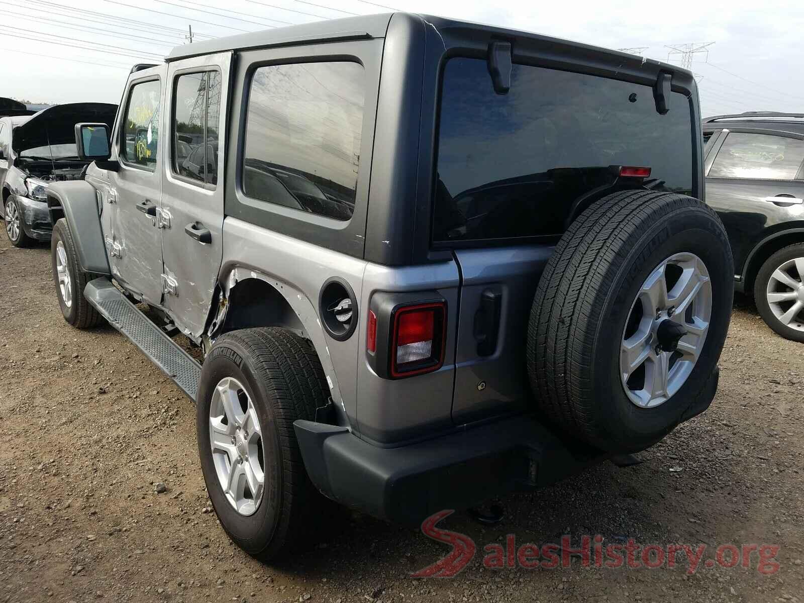 1C4HJXDN0LW213773 2020 JEEP WRANGLER