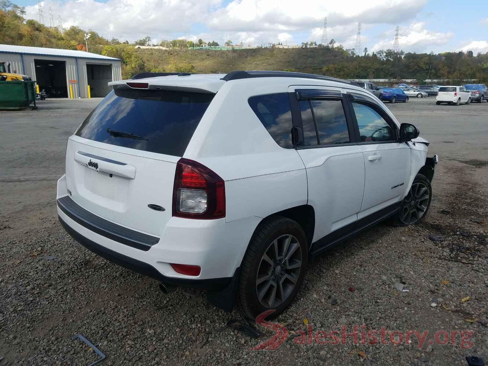 1C4NJCBA3GD738131 2016 JEEP COMPASS