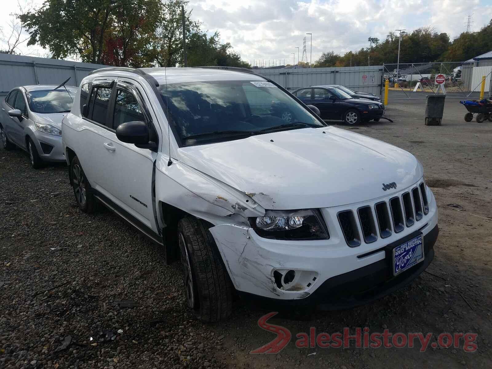 1C4NJCBA3GD738131 2016 JEEP COMPASS