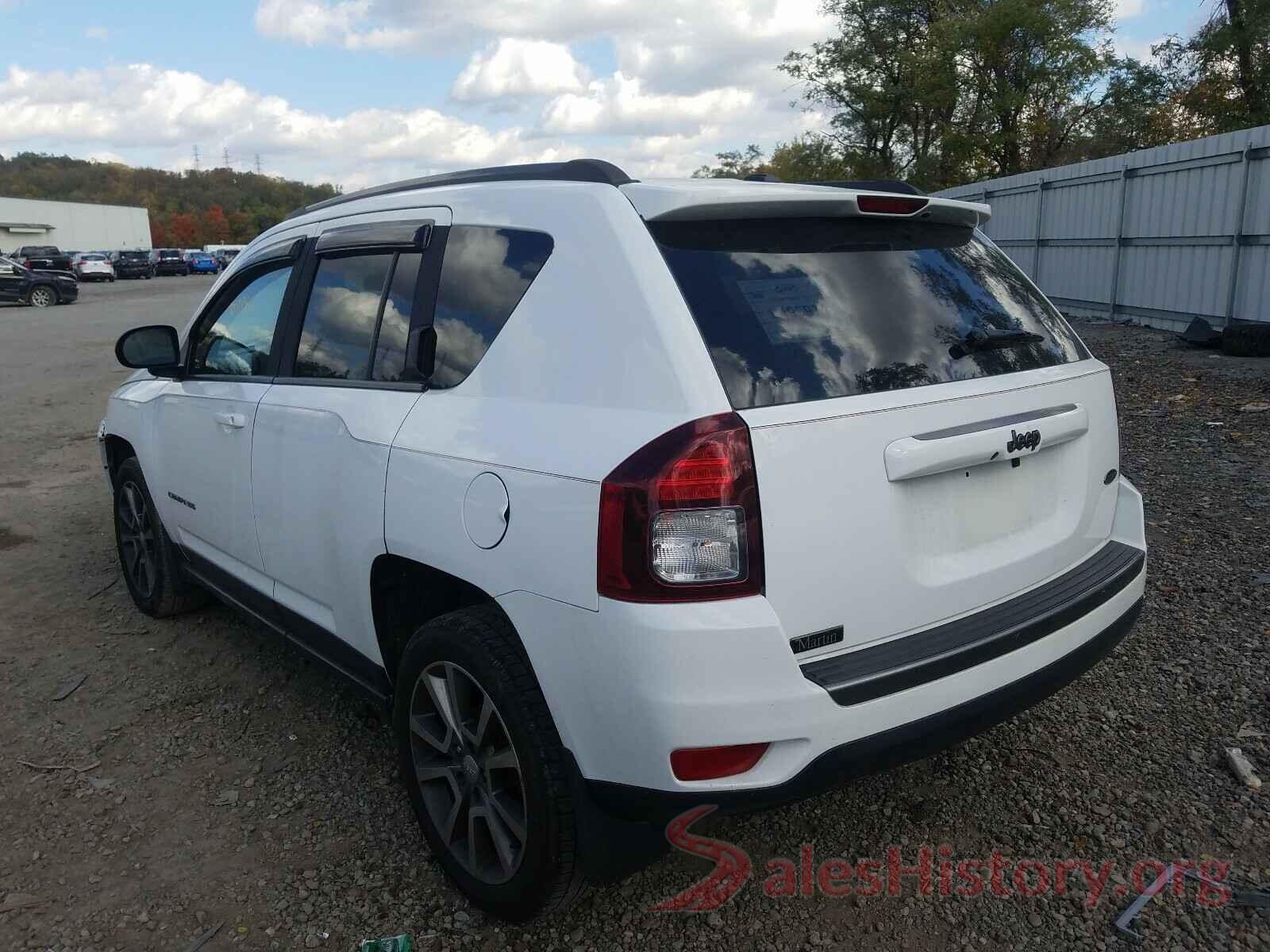 1C4NJCBA3GD738131 2016 JEEP COMPASS