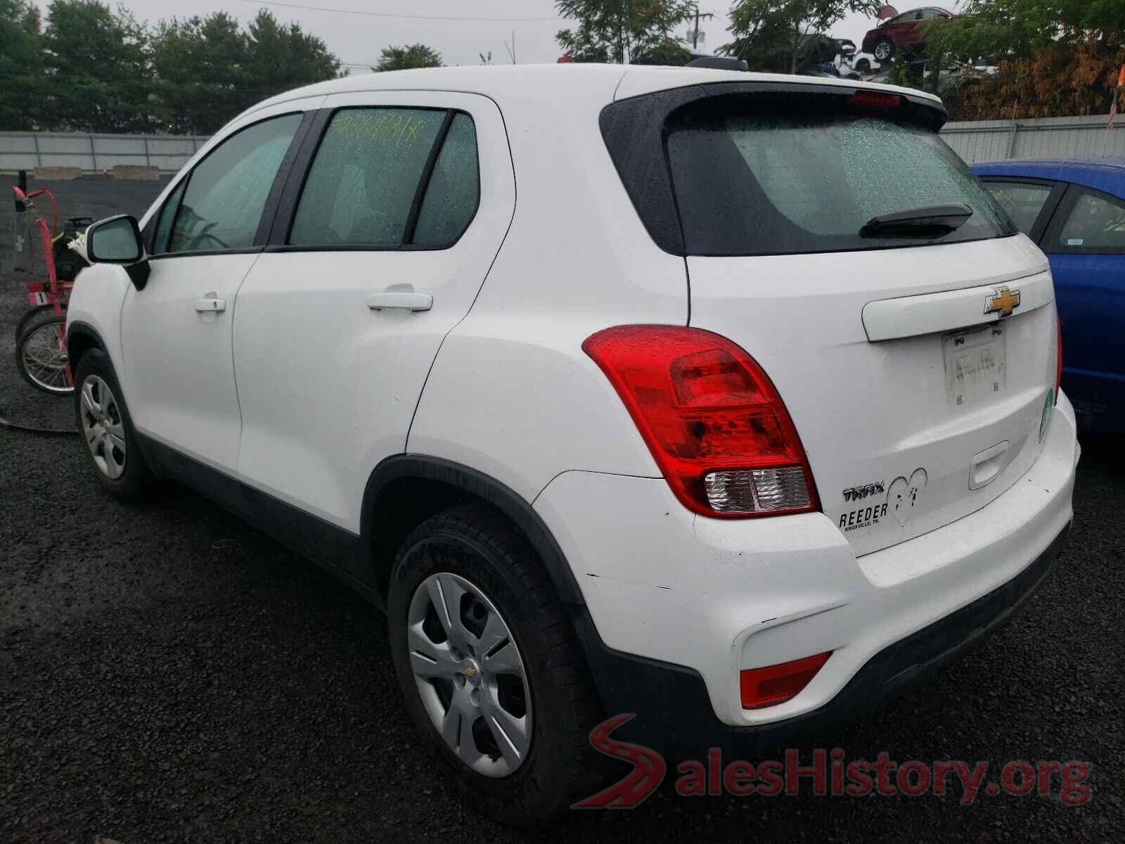 3GNCJKSB1HL188151 2017 CHEVROLET TRAX