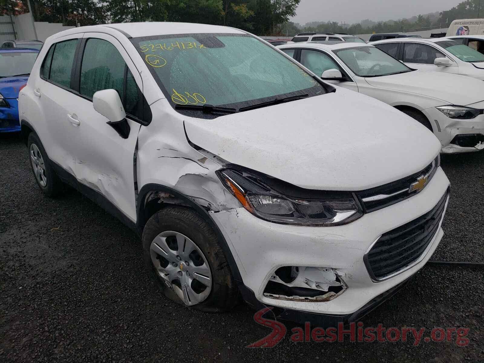 3GNCJKSB1HL188151 2017 CHEVROLET TRAX