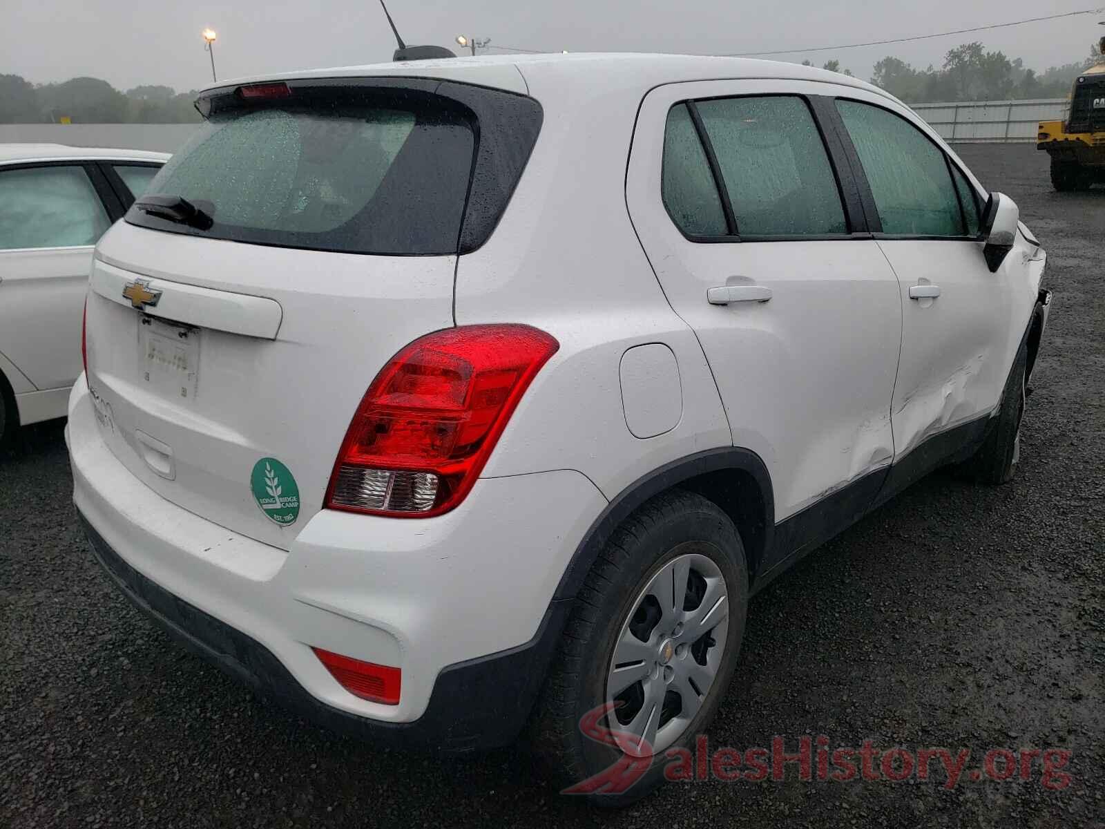 3GNCJKSB1HL188151 2017 CHEVROLET TRAX