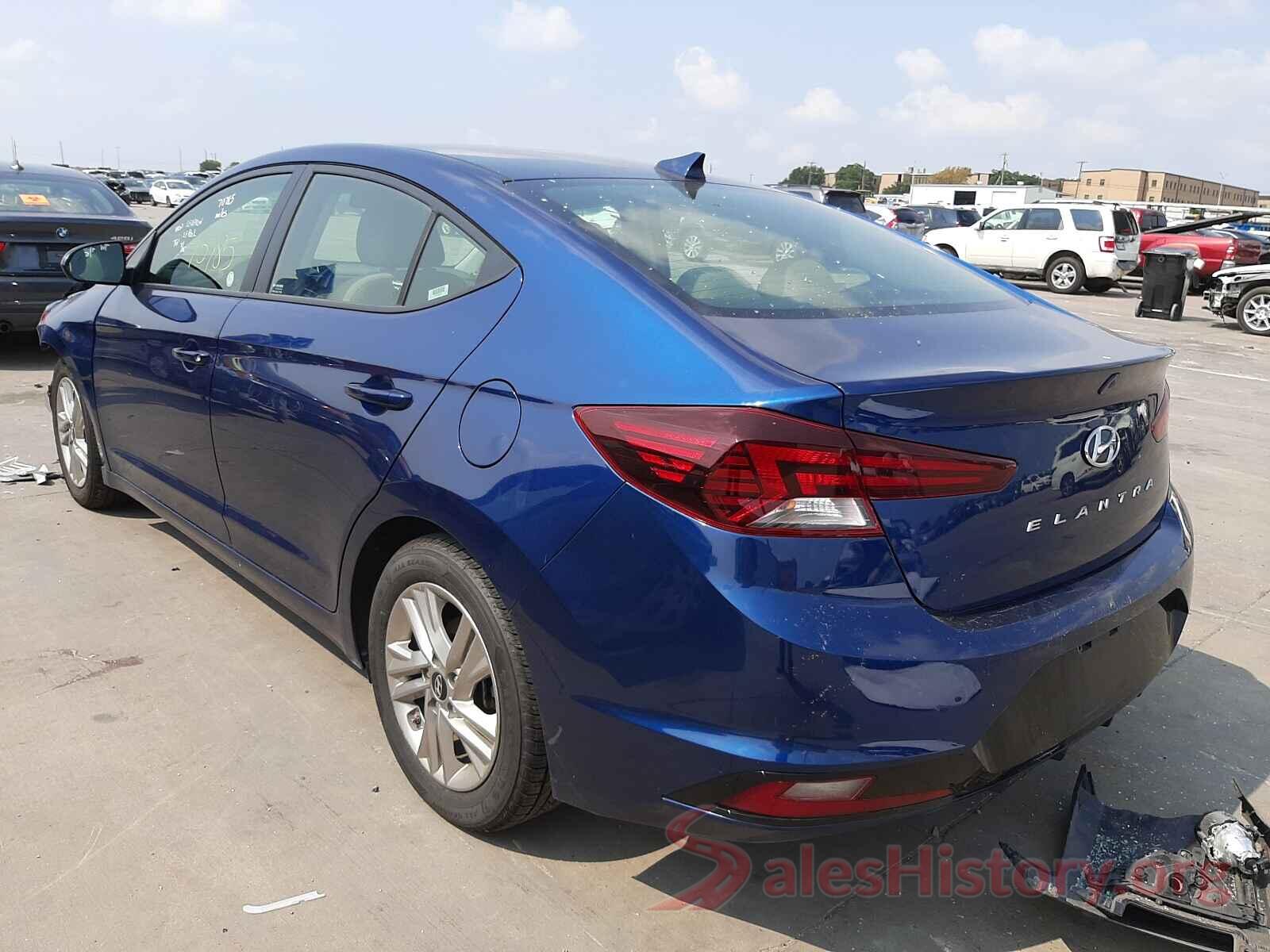 5NPD84LFXKH468650 2019 HYUNDAI ELANTRA