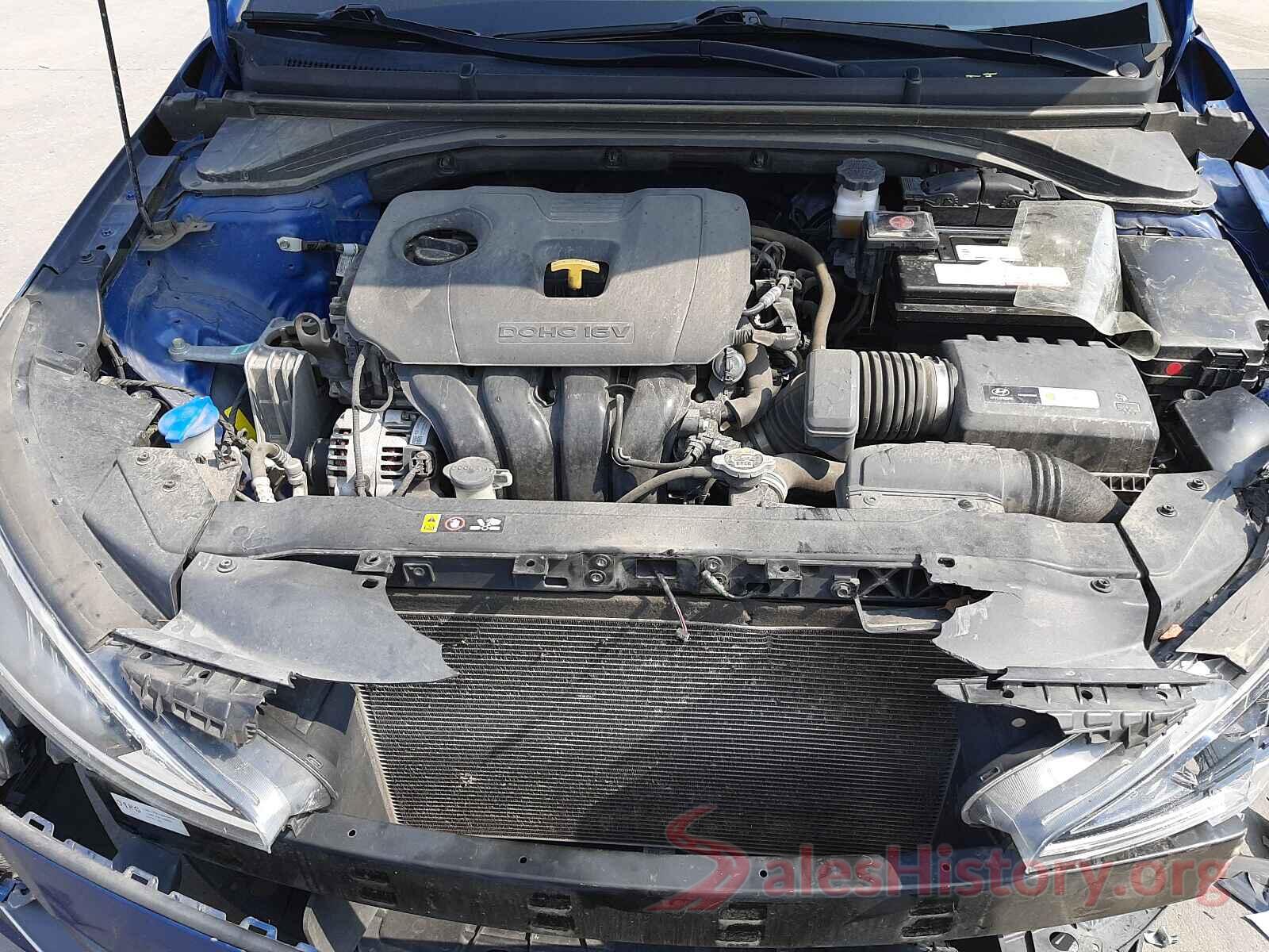 5NPD84LFXKH468650 2019 HYUNDAI ELANTRA