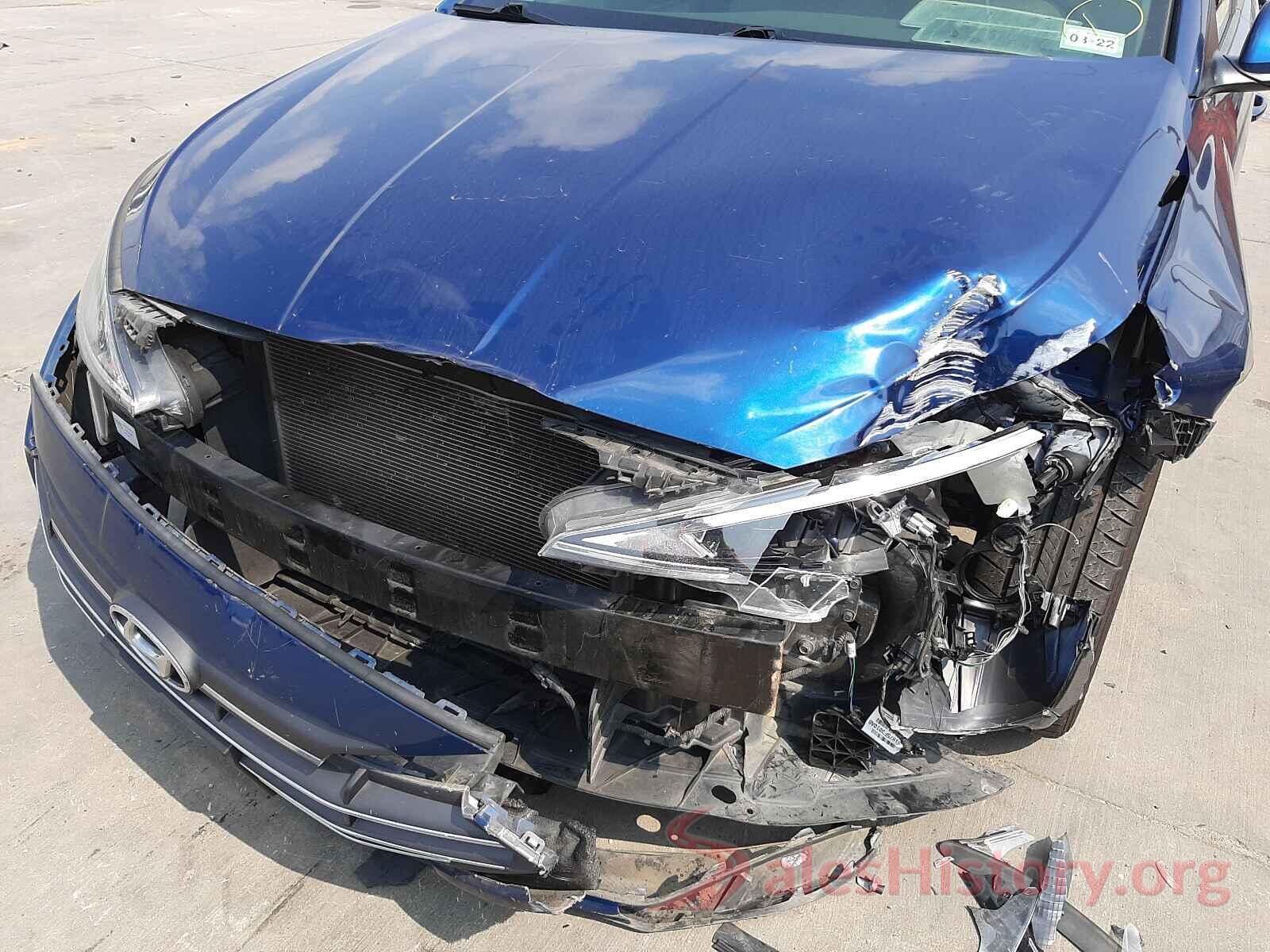 5NPD84LFXKH468650 2019 HYUNDAI ELANTRA