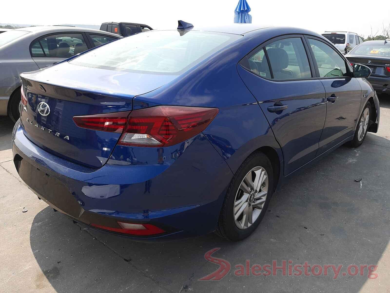 5NPD84LFXKH468650 2019 HYUNDAI ELANTRA