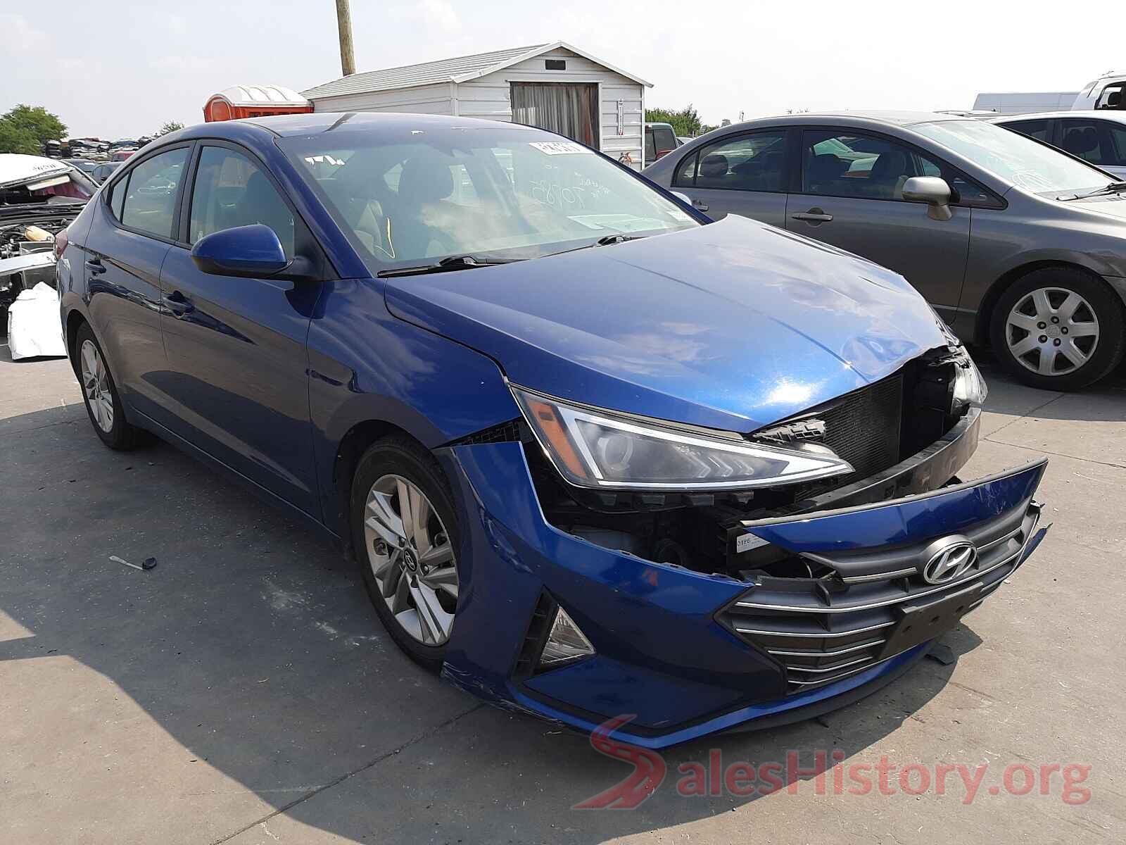 5NPD84LFXKH468650 2019 HYUNDAI ELANTRA