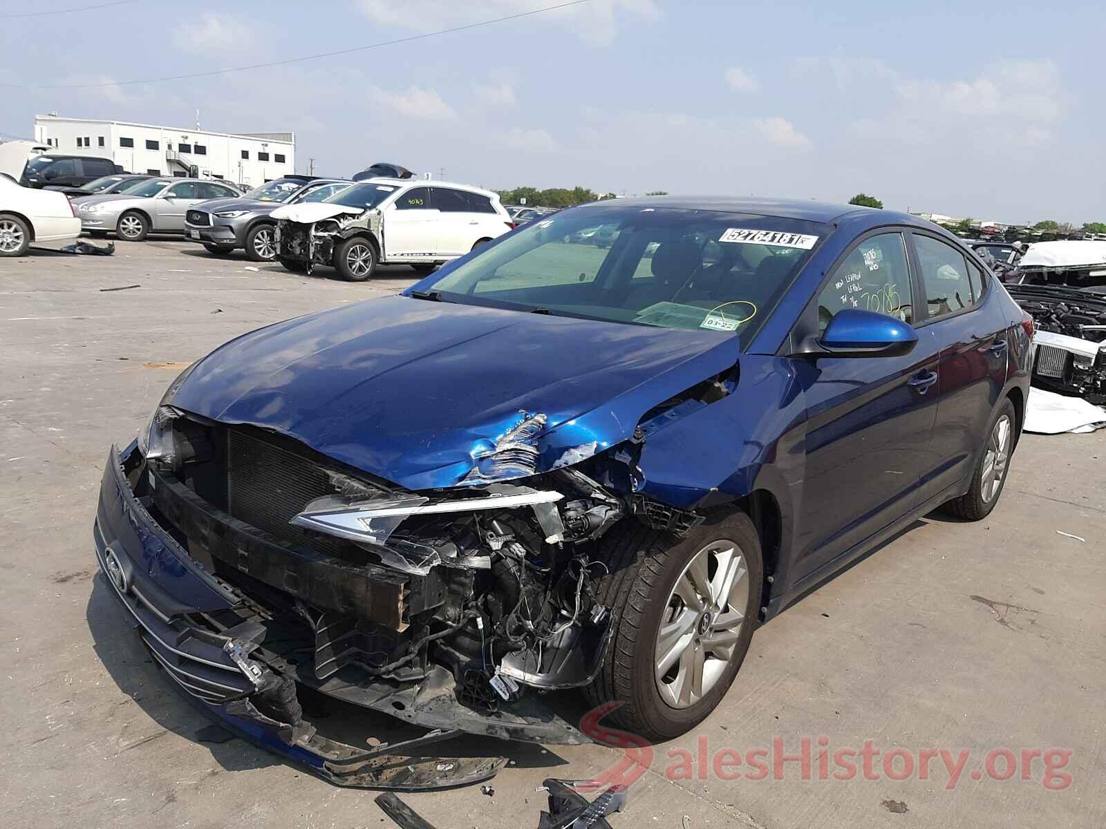 5NPD84LFXKH468650 2019 HYUNDAI ELANTRA