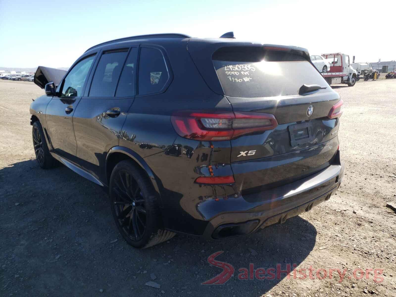 5UXCR4C04L9C50221 2020 BMW X5