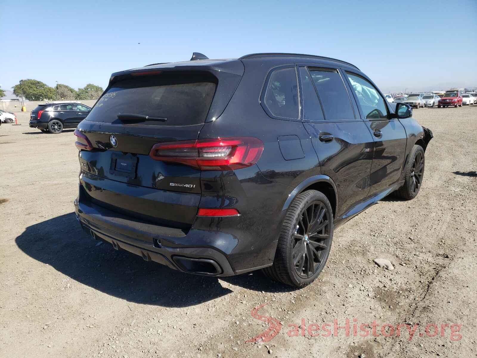 5UXCR4C04L9C50221 2020 BMW X5