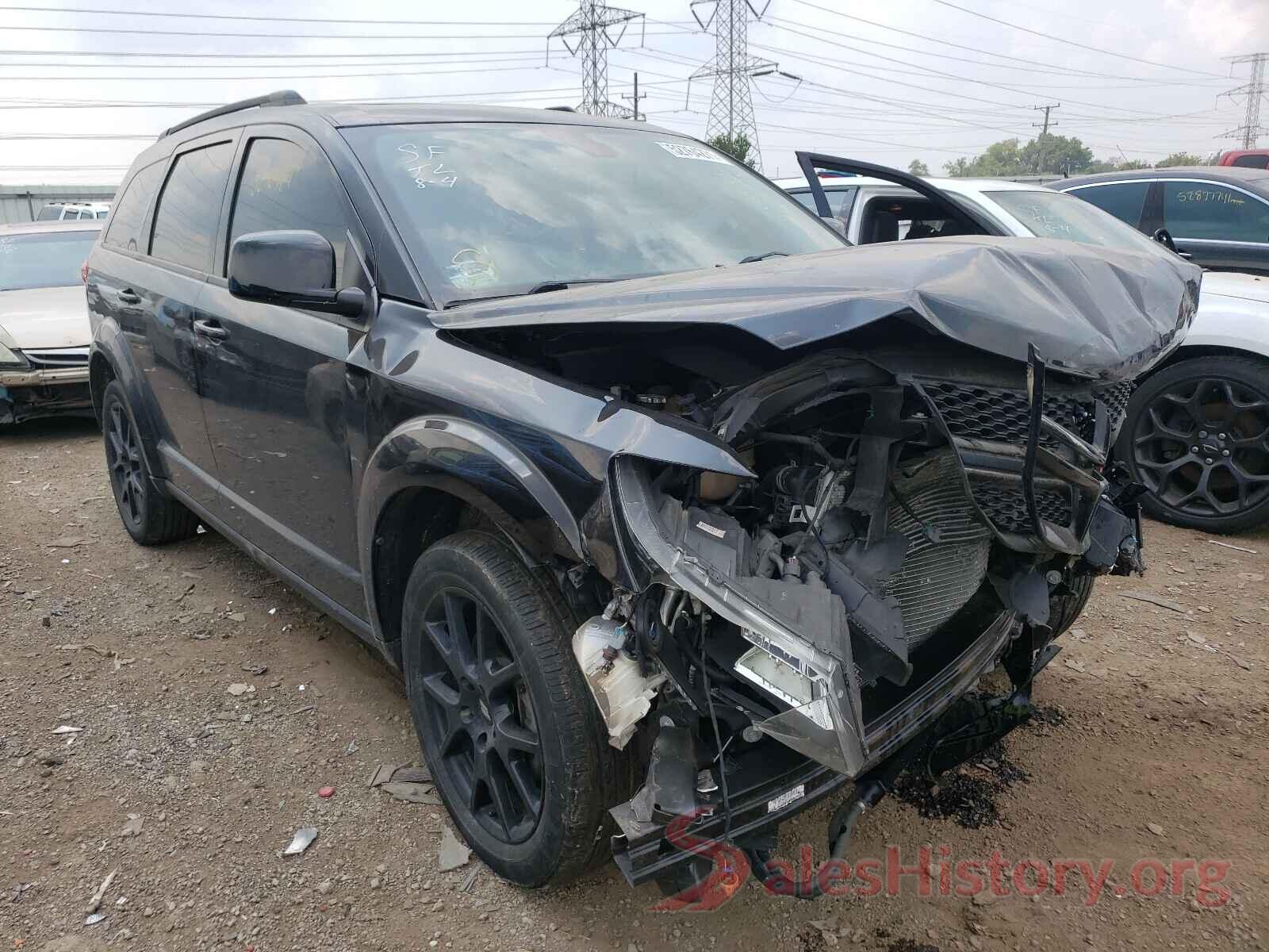 3C4PDDEG0JT421995 2018 DODGE JOURNEY