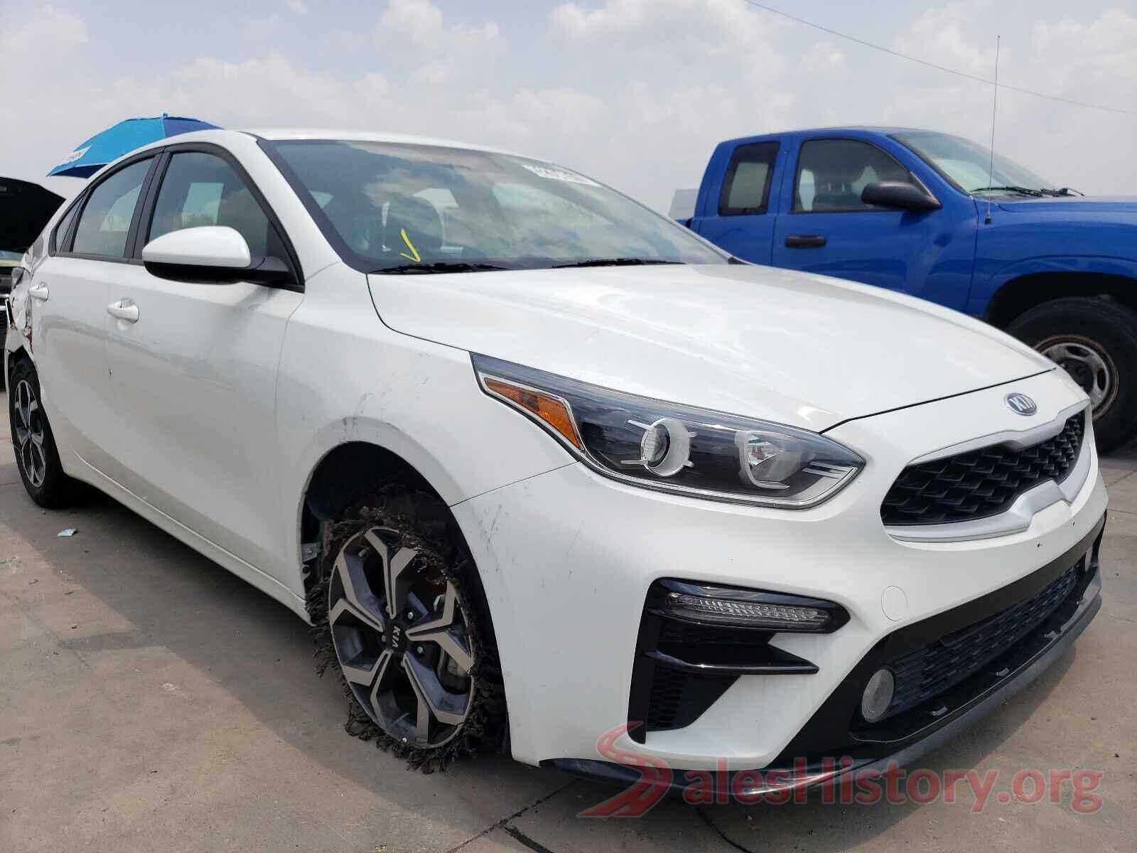 3KPF24AD9KE077683 2019 KIA FORTE