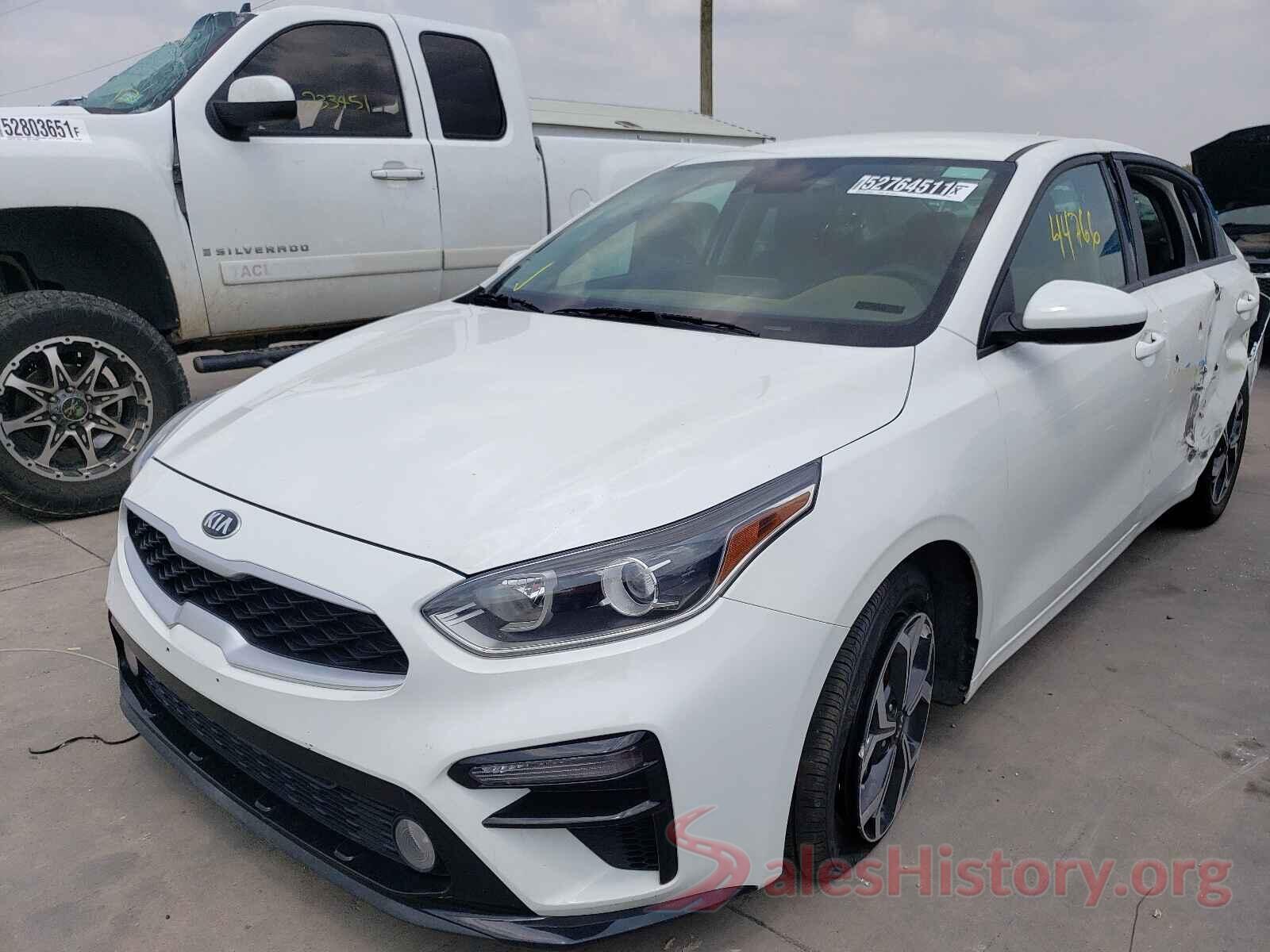 3KPF24AD9KE077683 2019 KIA FORTE