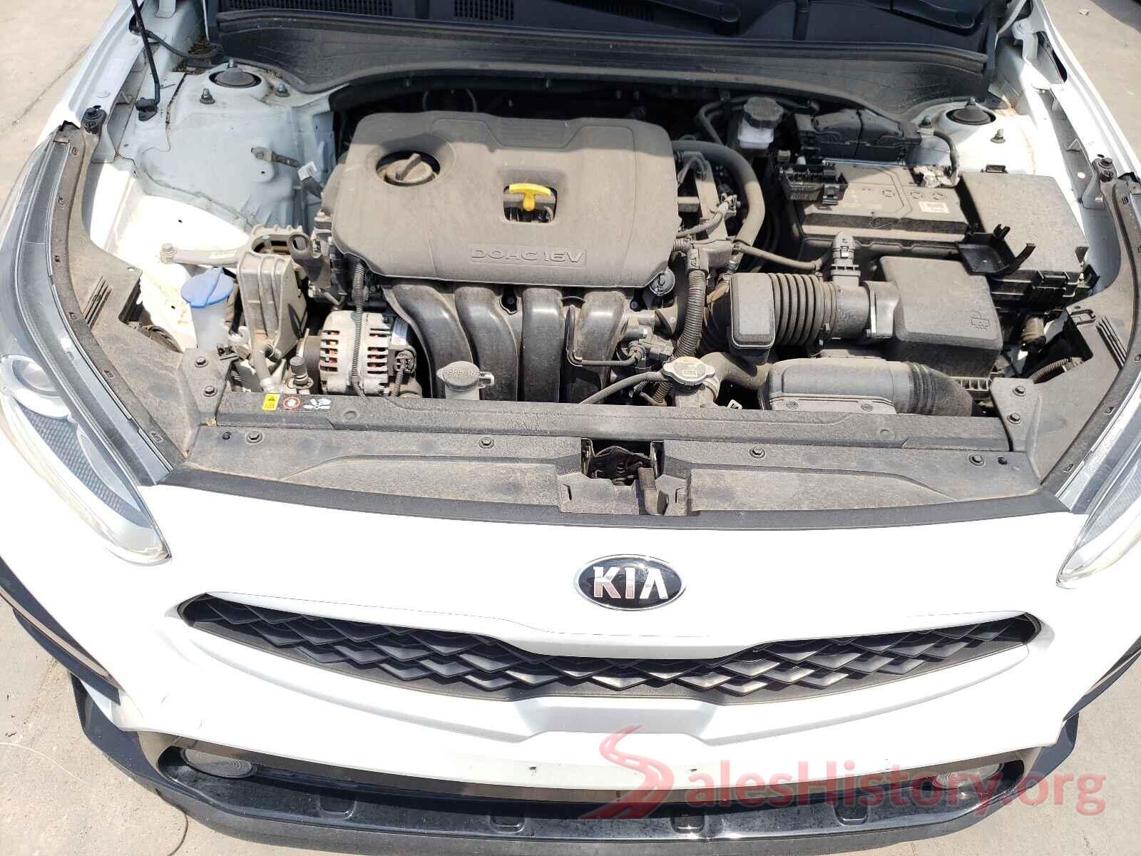 3KPF24AD9KE077683 2019 KIA FORTE