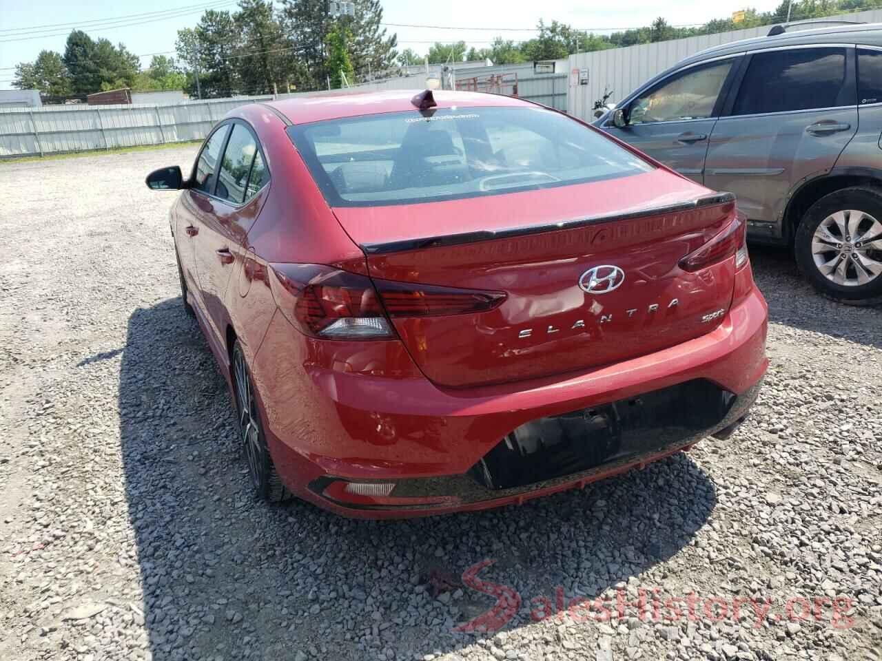 KMHD04LB6LU086610 2020 HYUNDAI ELANTRA