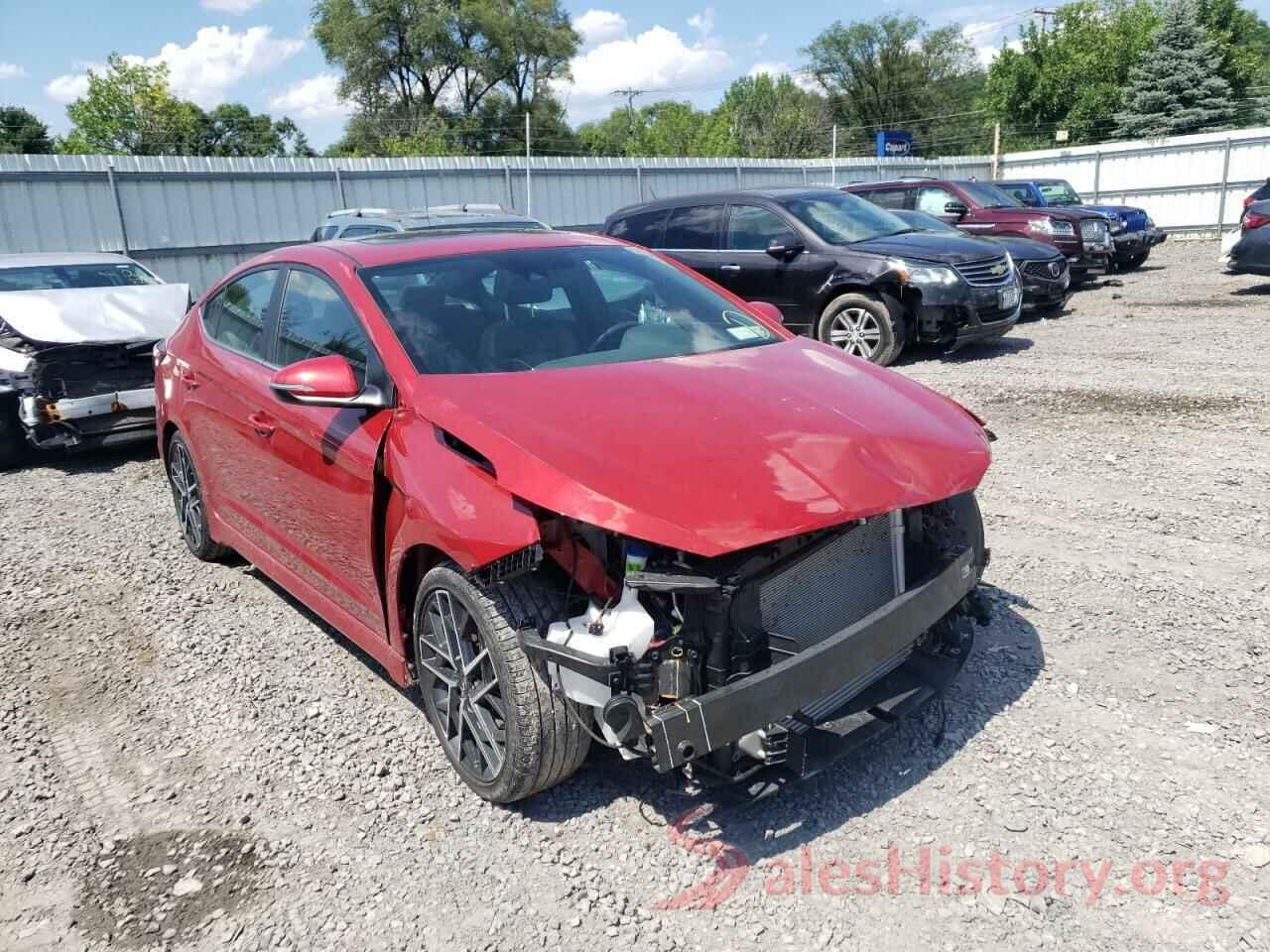 KMHD04LB6LU086610 2020 HYUNDAI ELANTRA