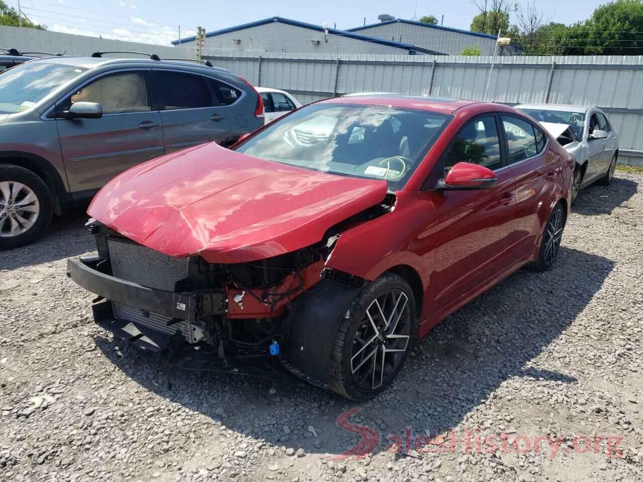 KMHD04LB6LU086610 2020 HYUNDAI ELANTRA