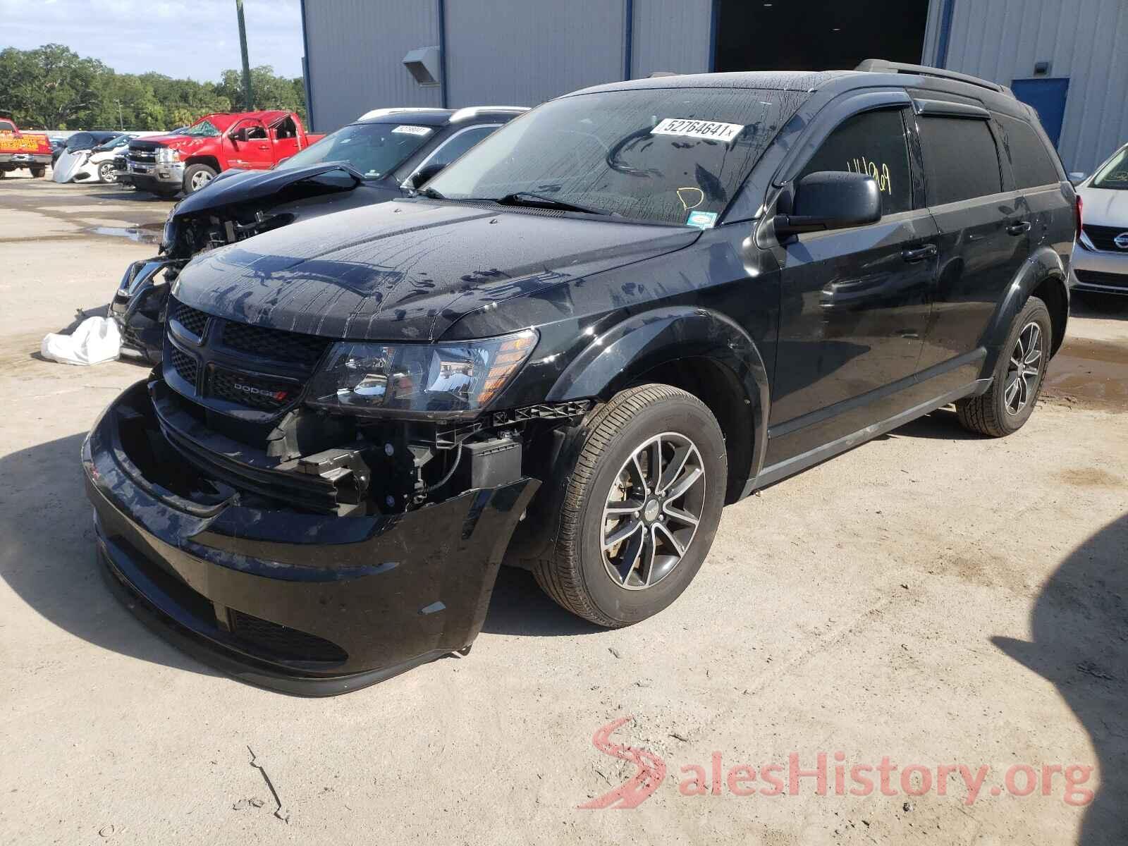 3C4PDCAB1HT683751 2017 DODGE JOURNEY