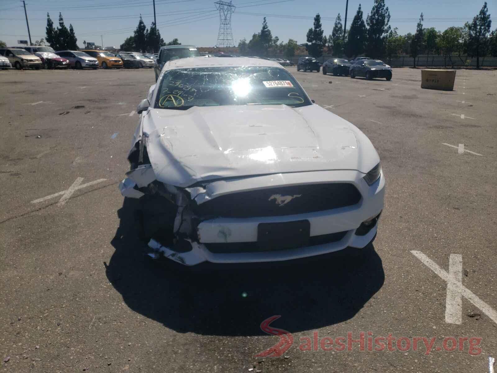 1FA6P8AM9G5310723 2016 FORD MUSTANG