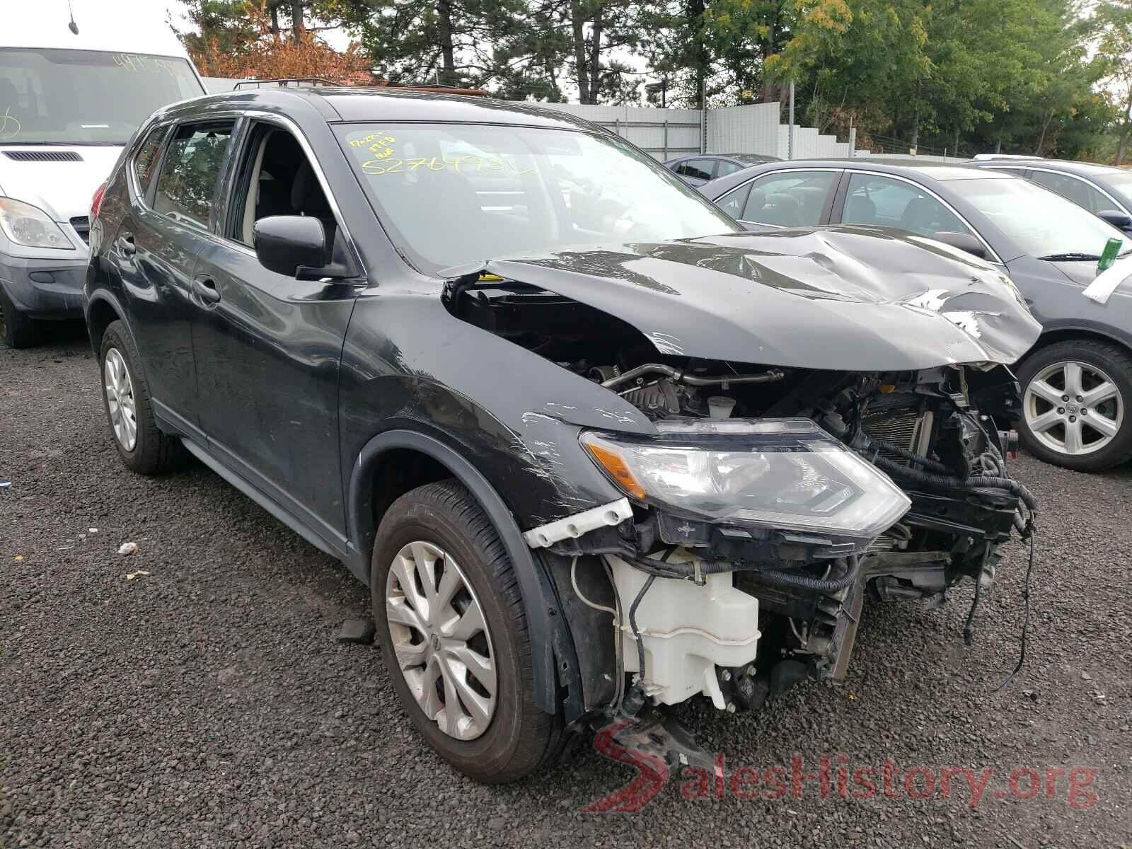 KNMAT2MV5JP500824 2018 NISSAN ROGUE