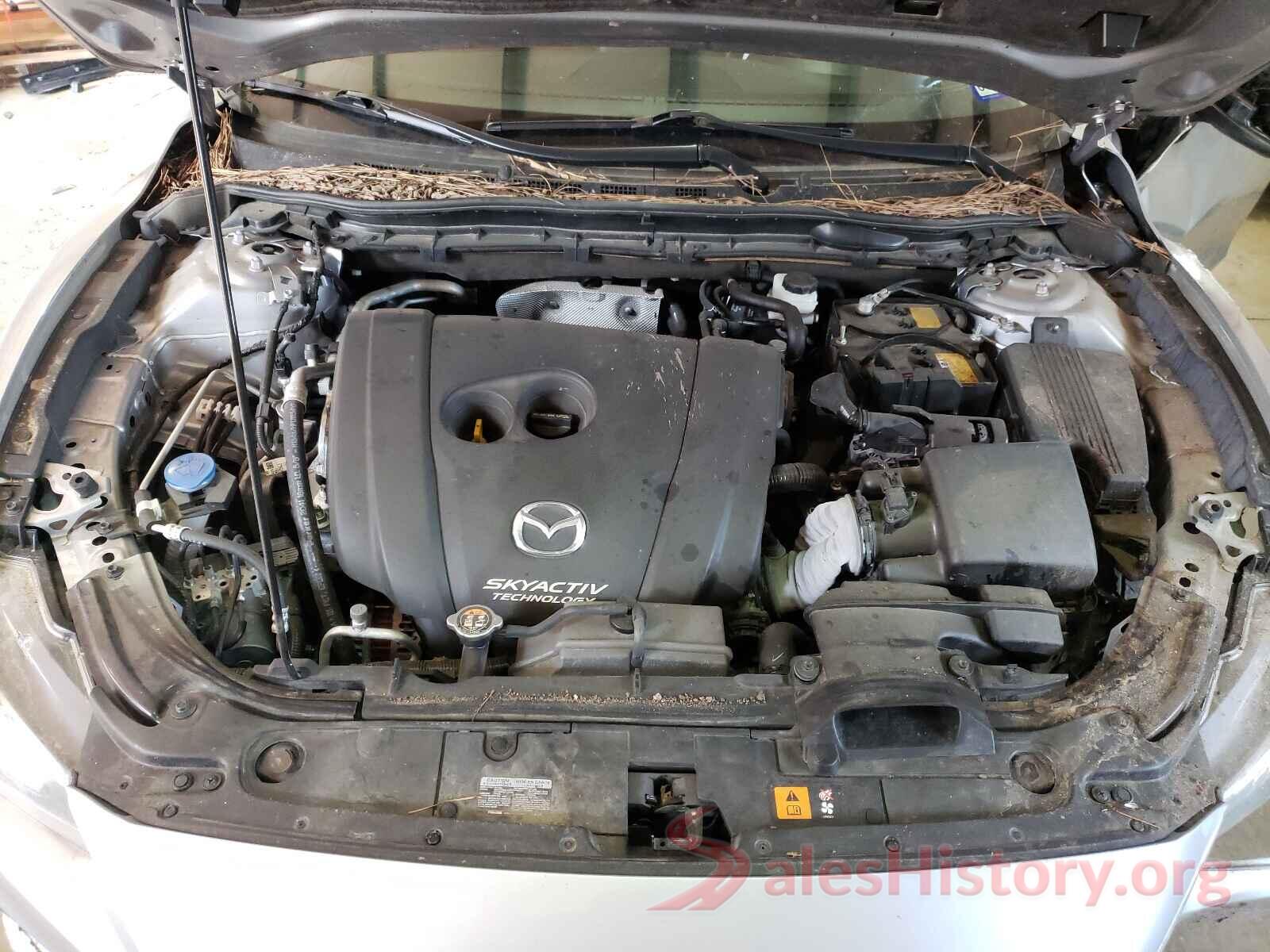 JM1GL1V50H1108172 2017 MAZDA 6