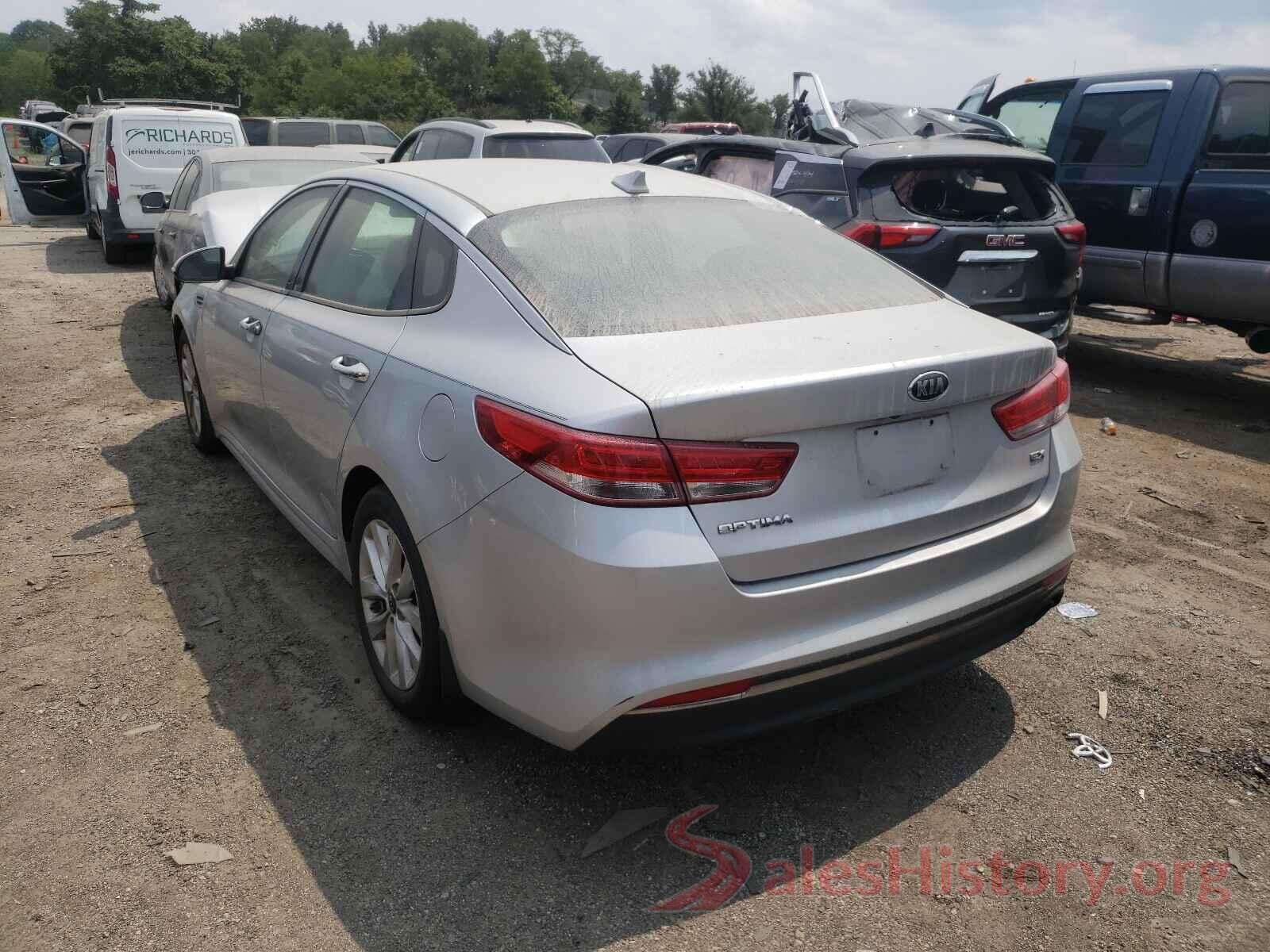 5XXGU4L31GG066677 2016 KIA OPTIMA