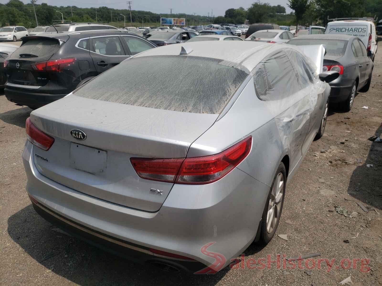 5XXGU4L31GG066677 2016 KIA OPTIMA