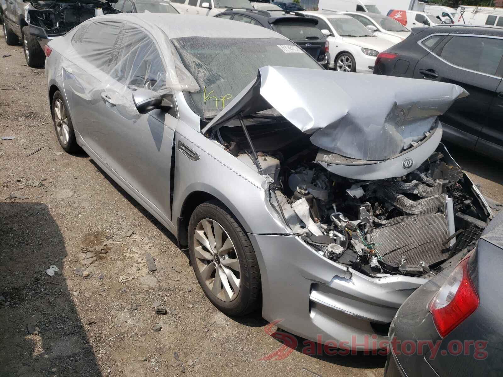 5XXGU4L31GG066677 2016 KIA OPTIMA